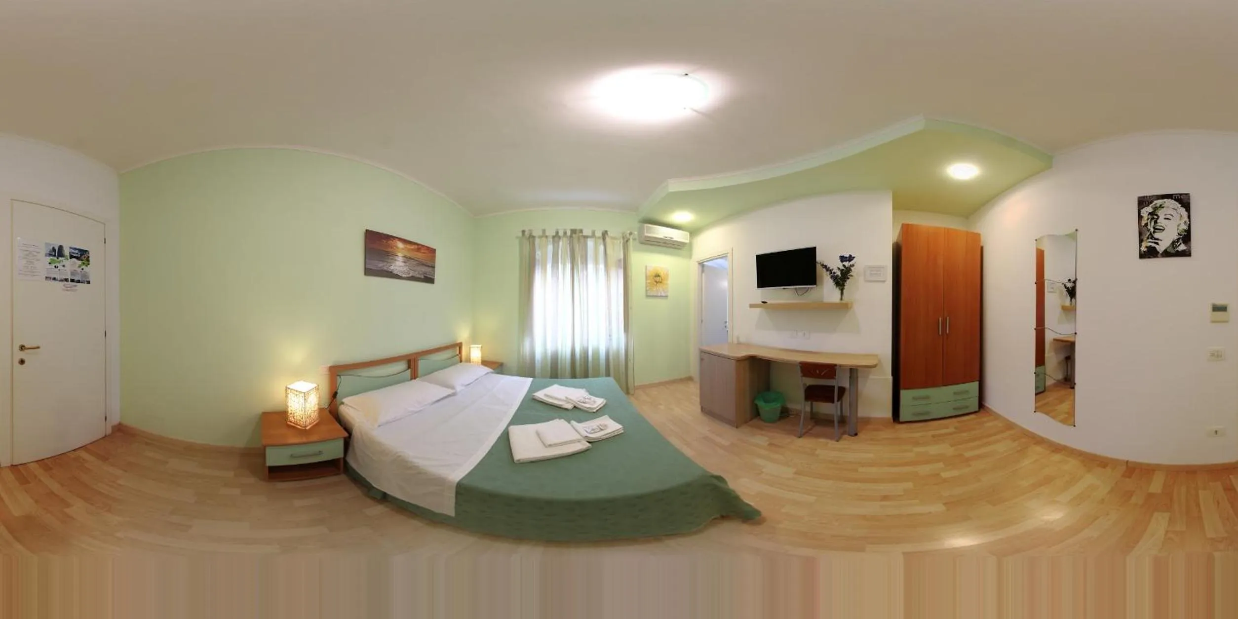 Bed in Villa De Angelis