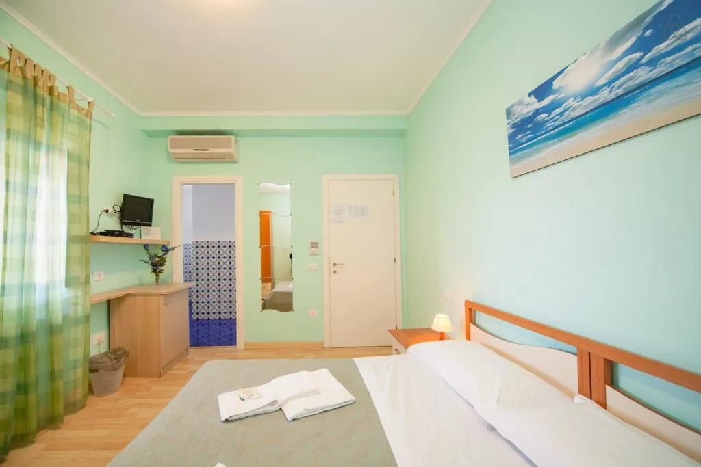 Photo of the whole room, Bed in Villa De Angelis