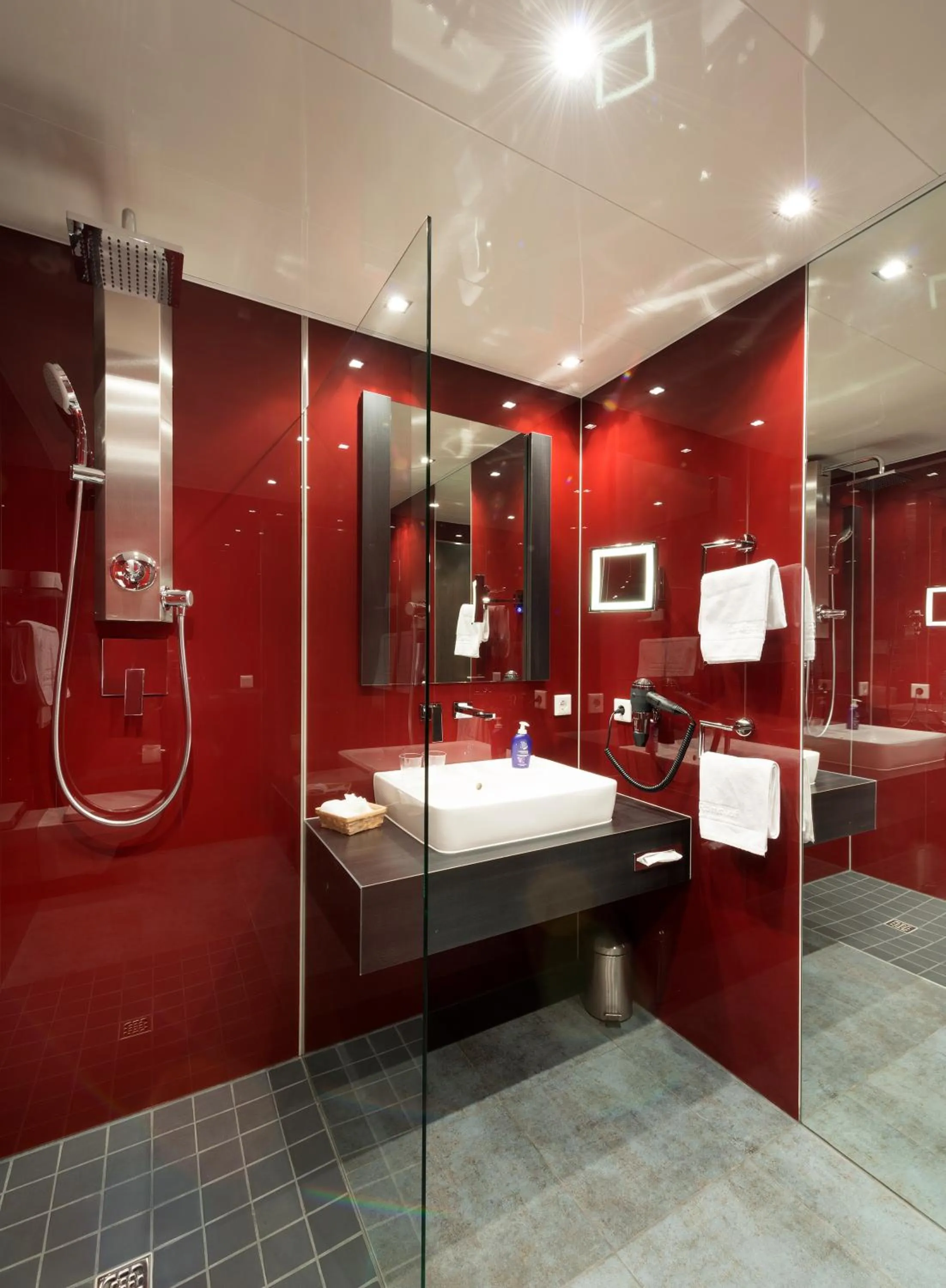 Bathroom in Landgut Ramshof