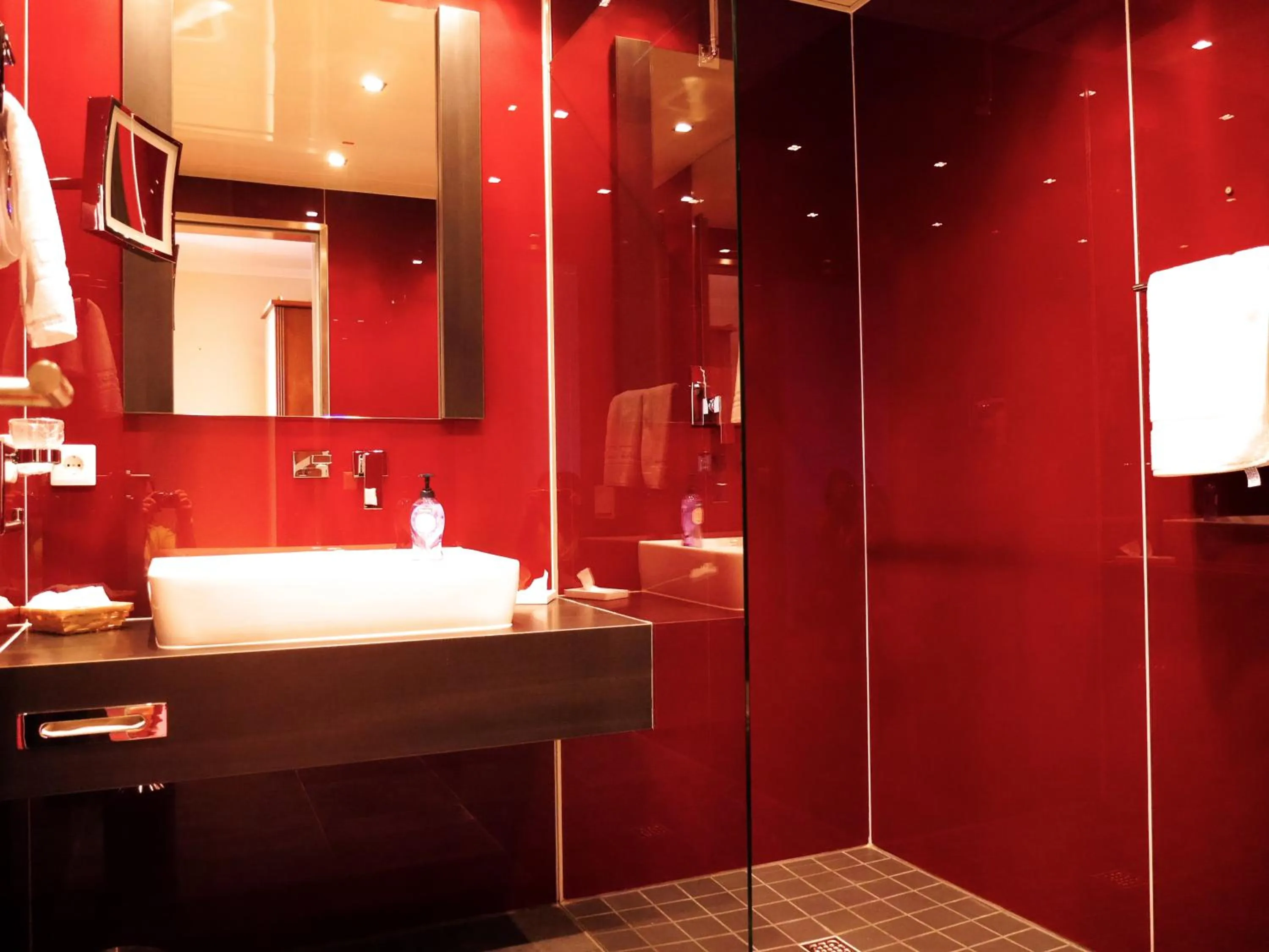 Bathroom in Landgut Ramshof