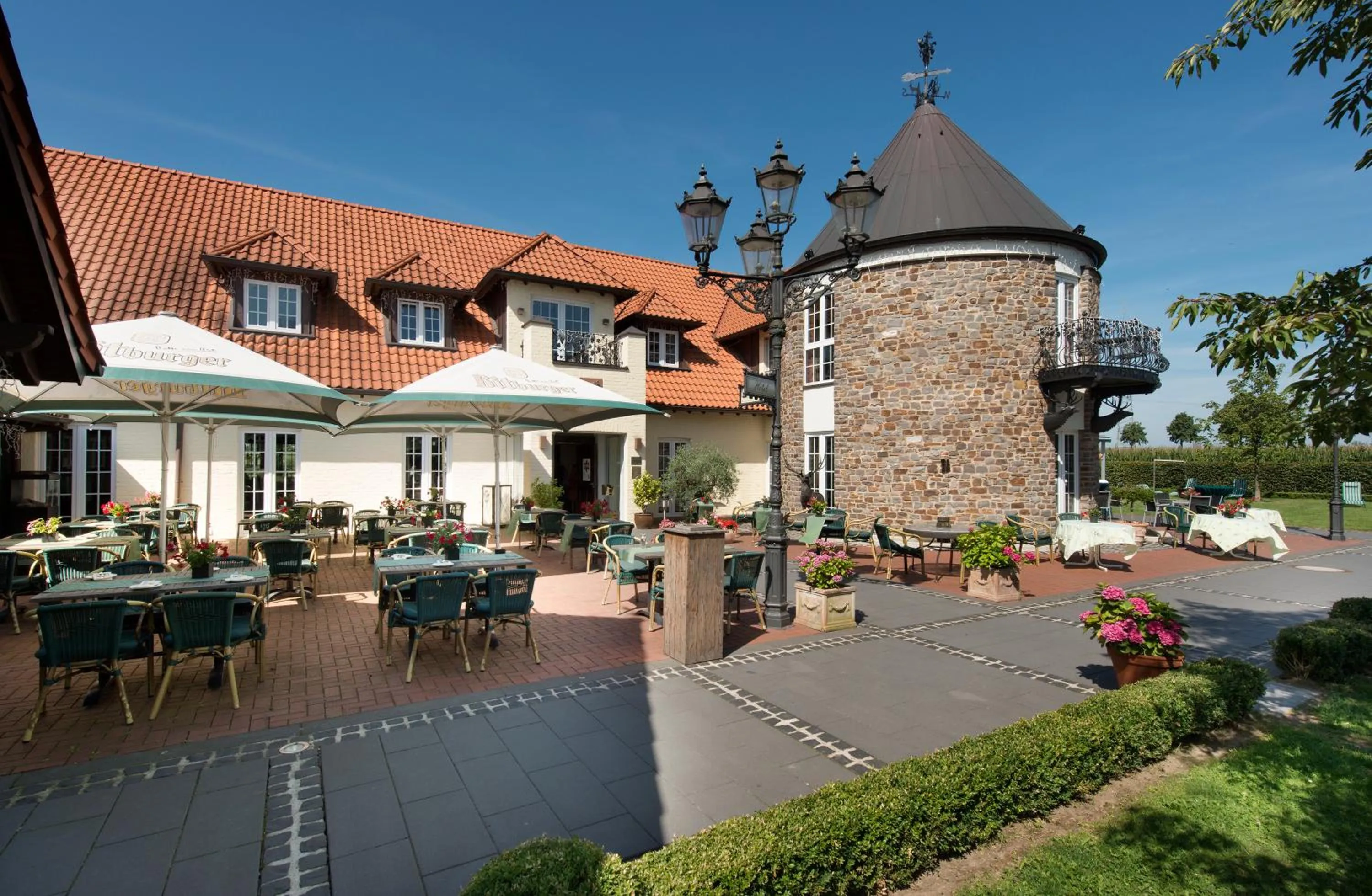 Facade/entrance in Landgut Ramshof