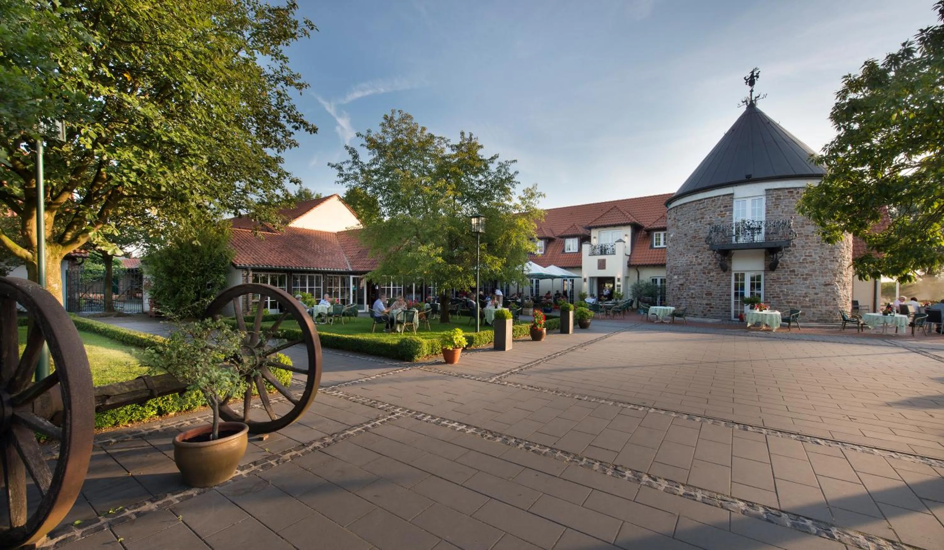 Facade/entrance in Landgut Ramshof