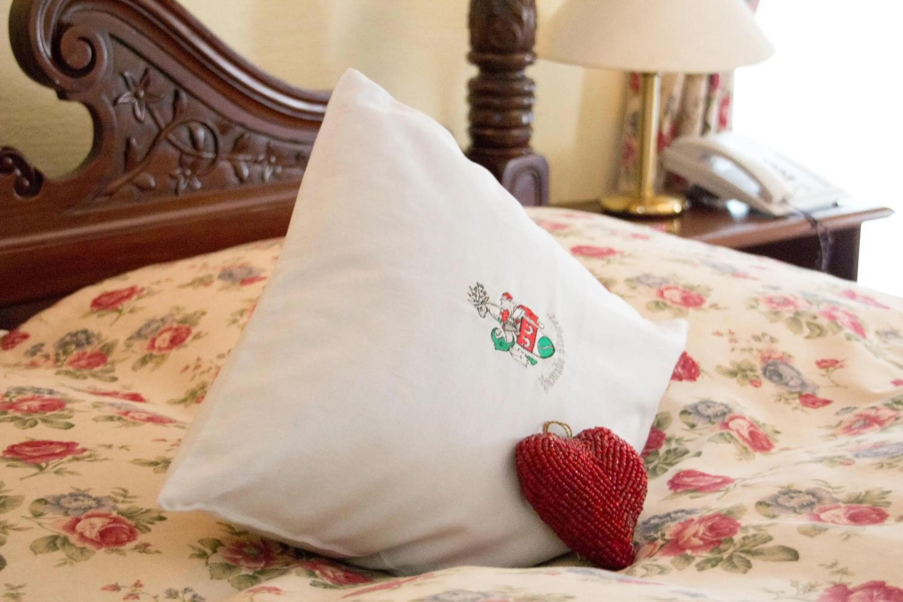 Property logo or sign, Bed in Landgut Ramshof