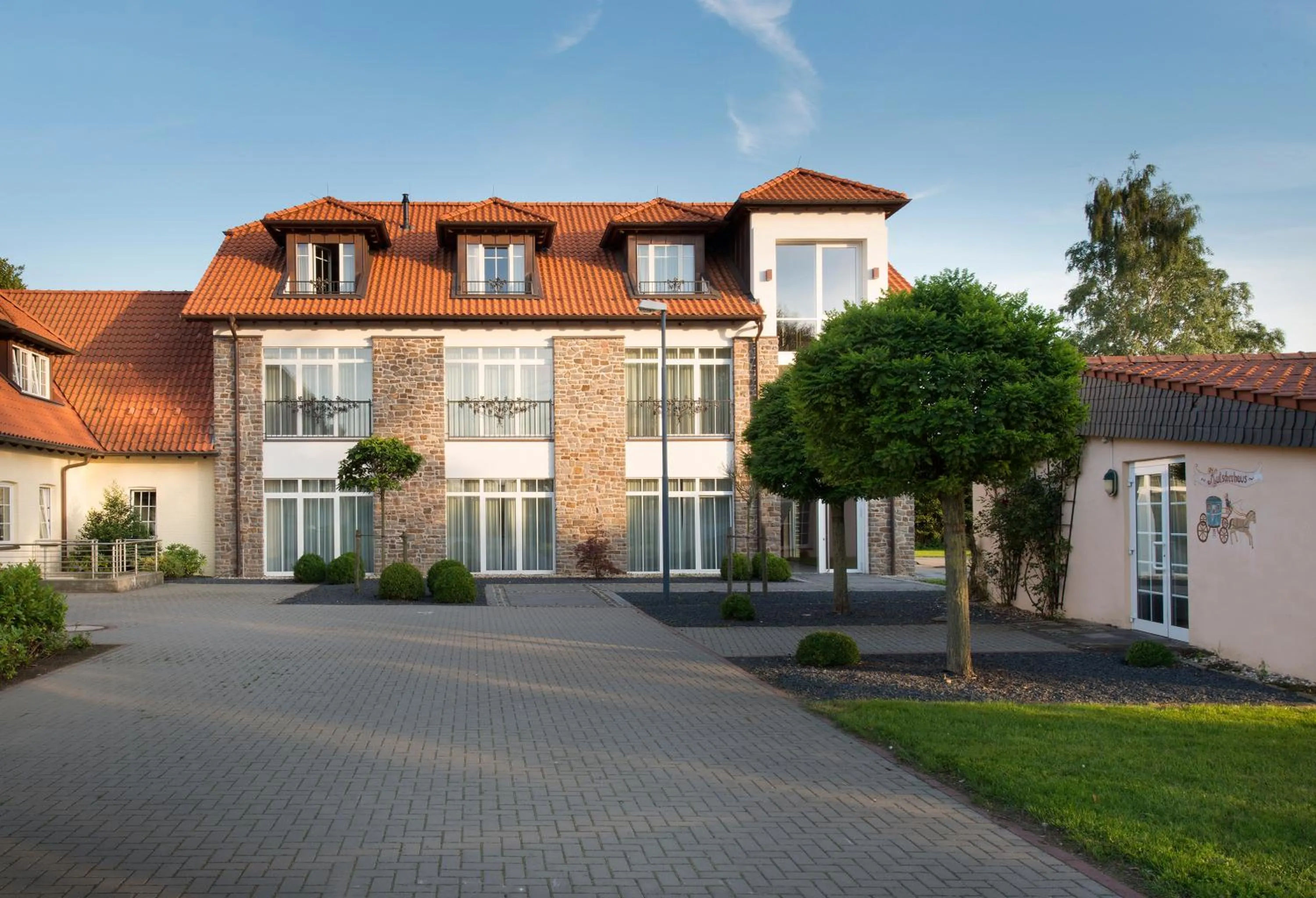 Property building in Landgut Ramshof