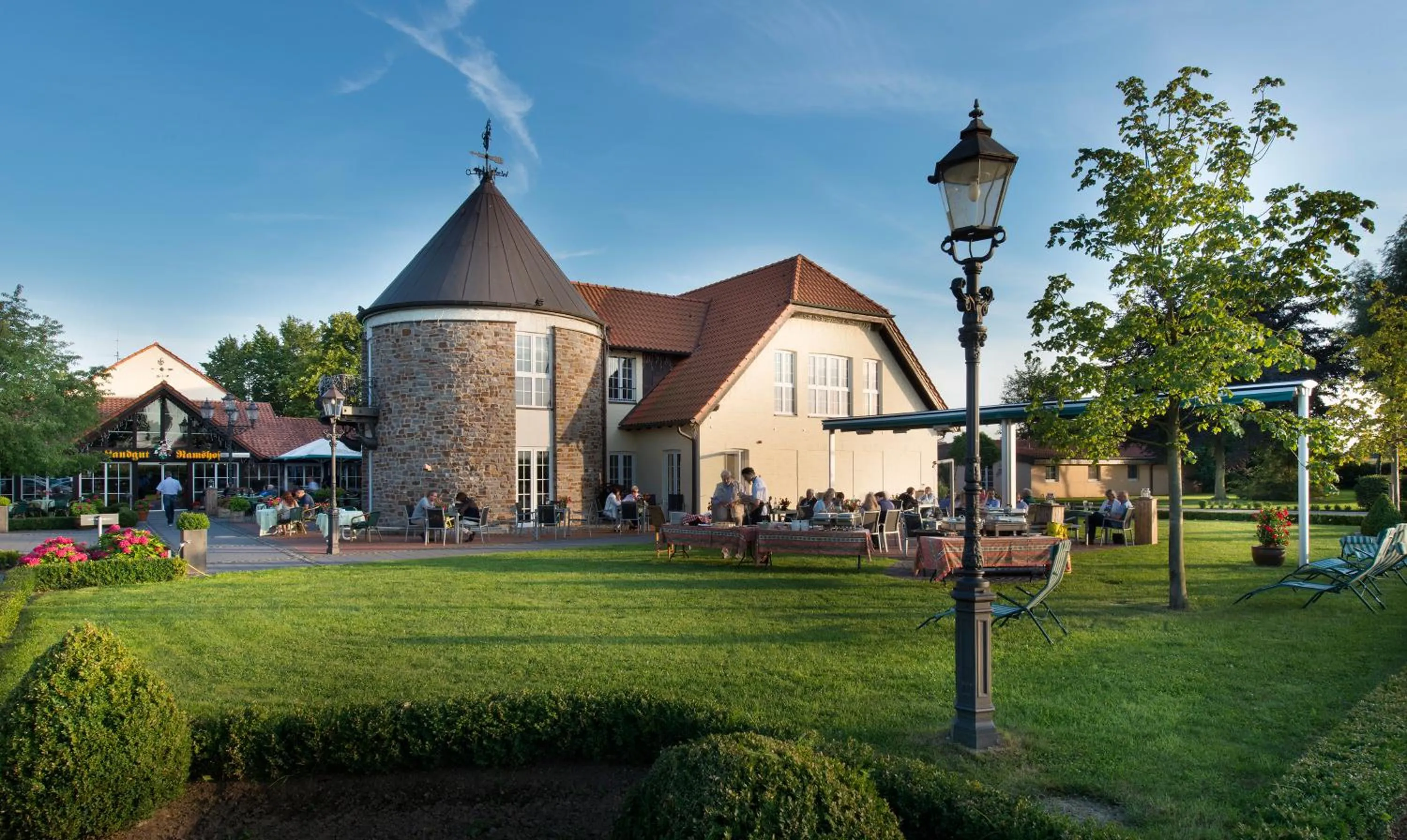 Garden in Landgut Ramshof