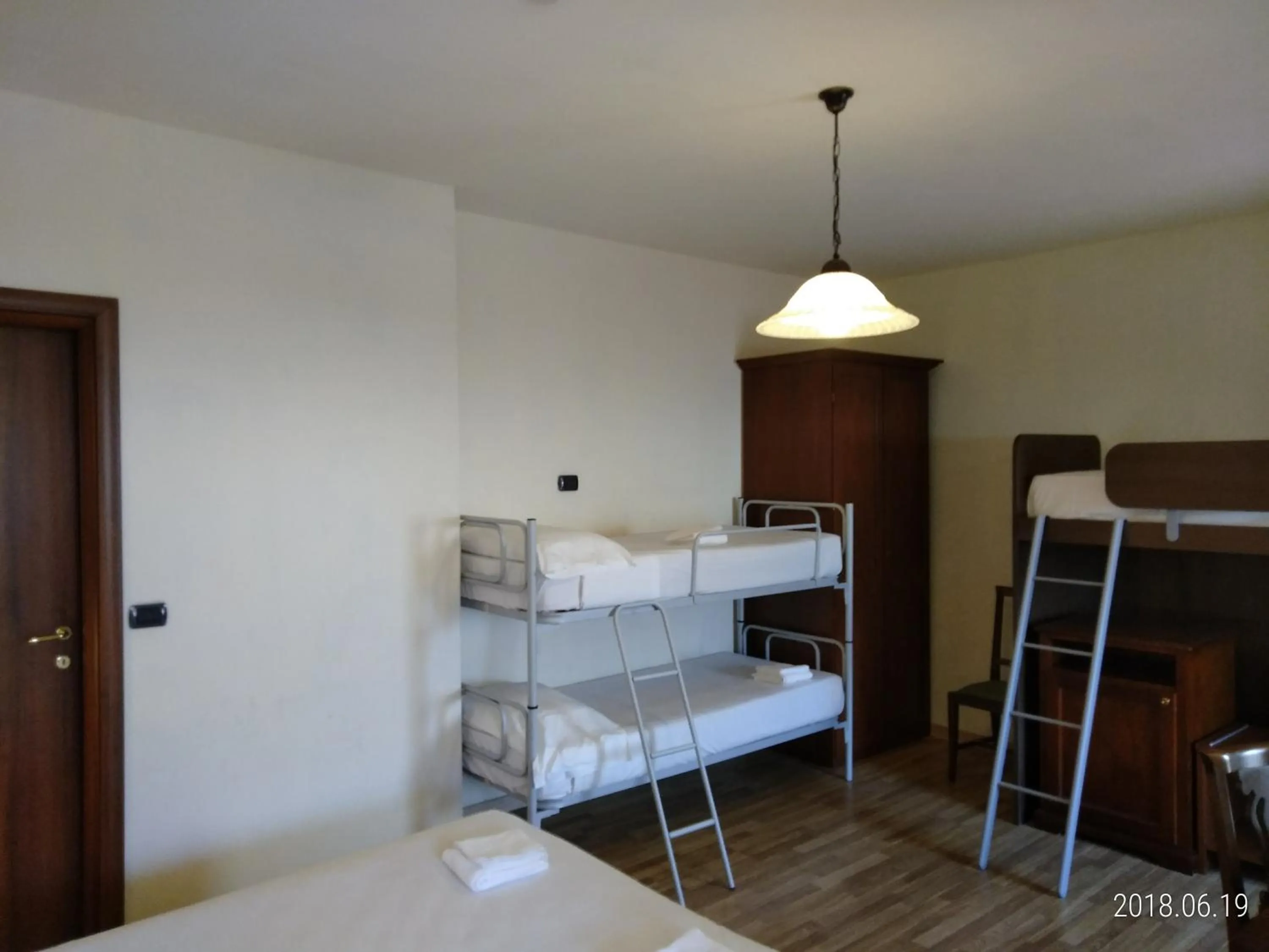 Bed in Hotel Belvedere