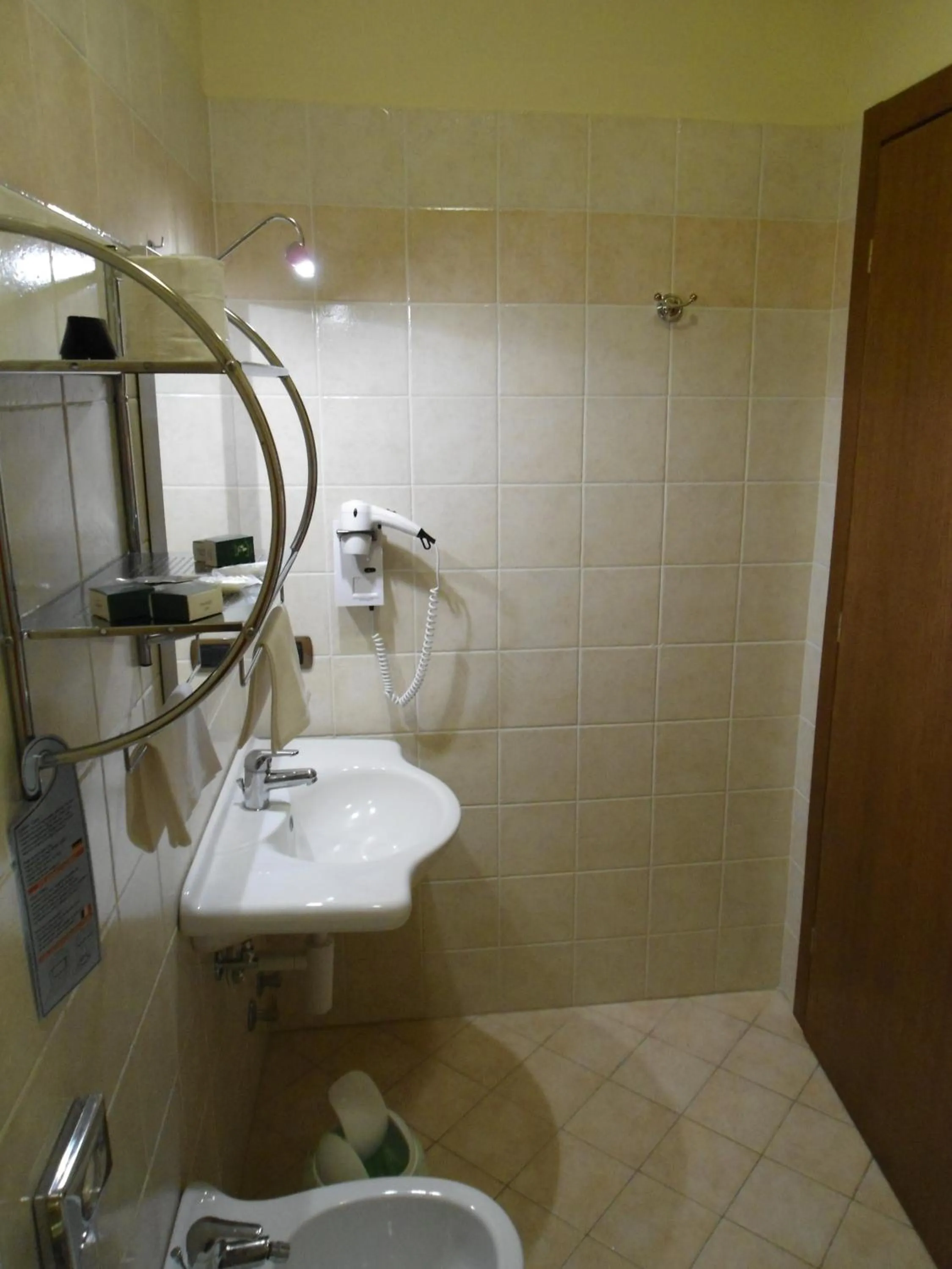 Bathroom in Hotel Belvedere