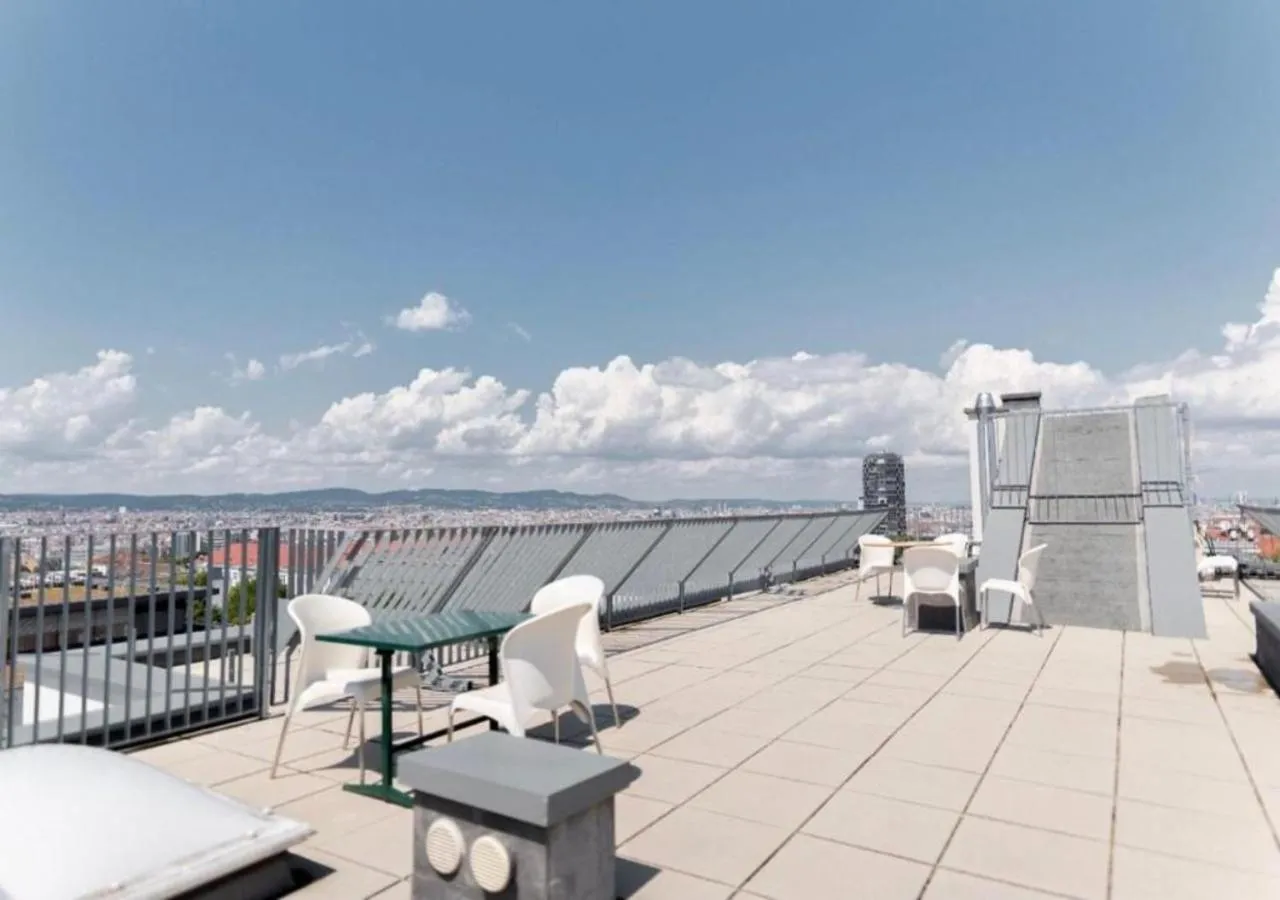 Balcony/Terrace in Hotel Triester