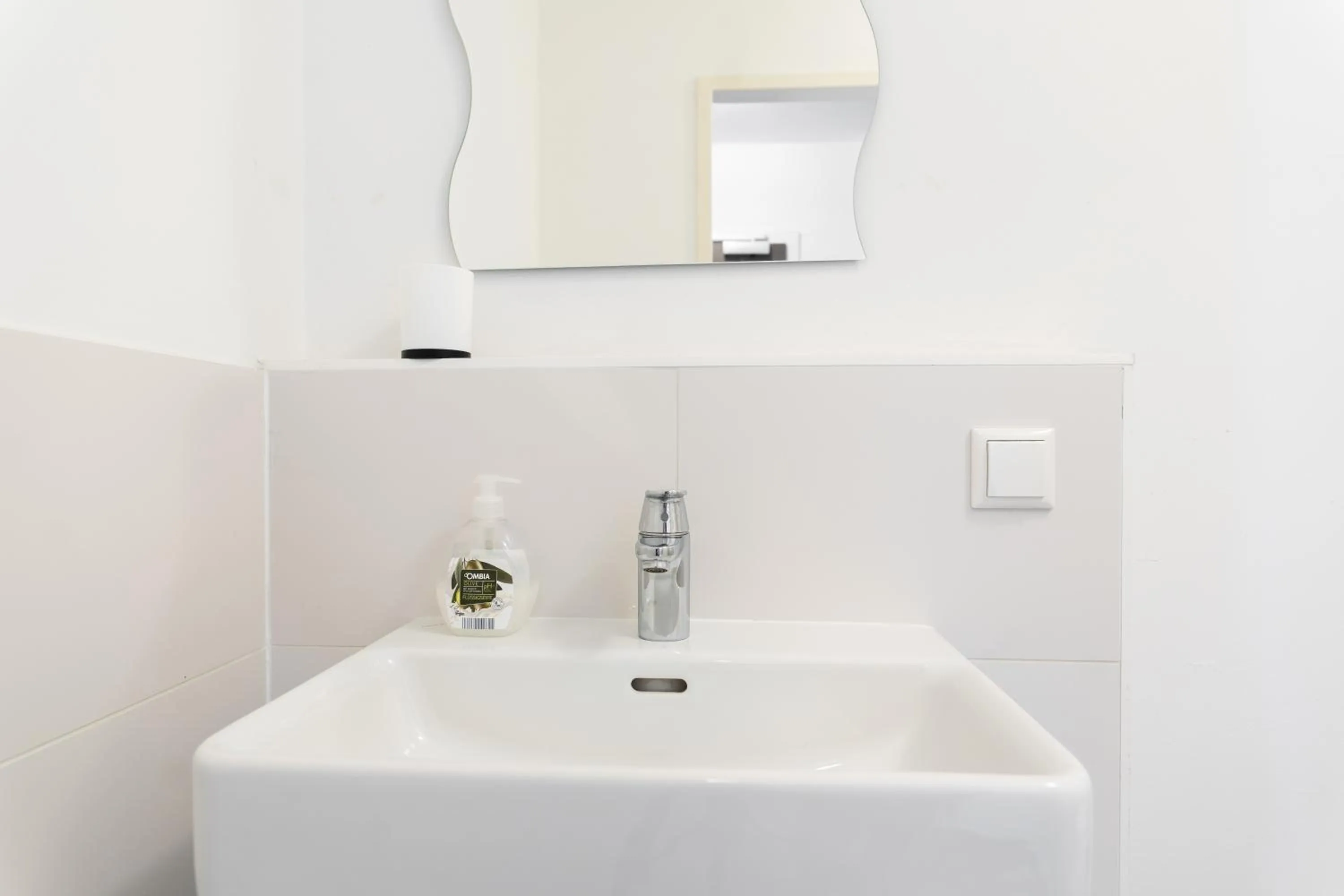 Bathroom in Hotel Triester