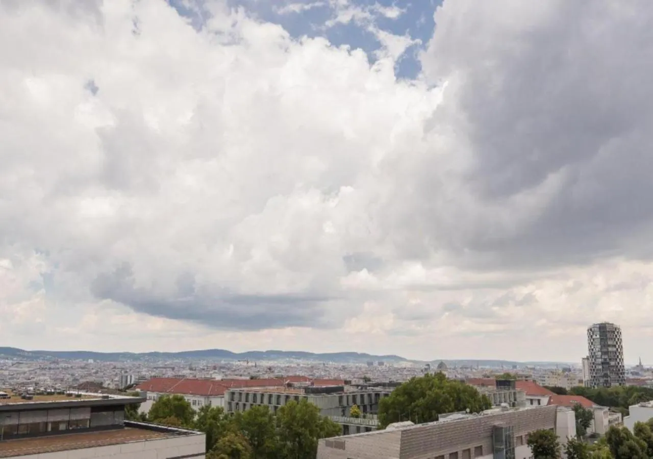 Balcony/Terrace in Hotel Triester