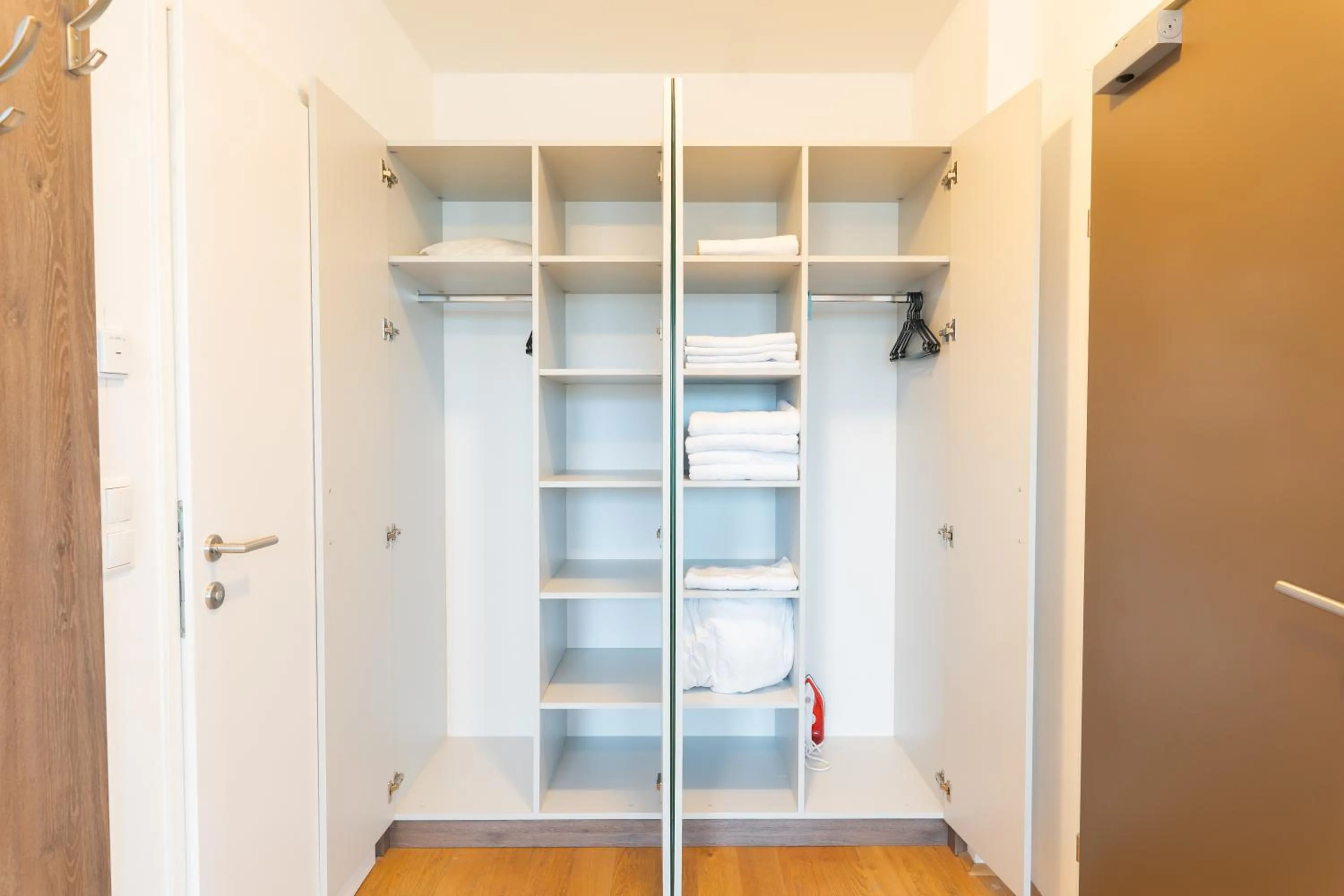 wardrobe in Hotel Triester