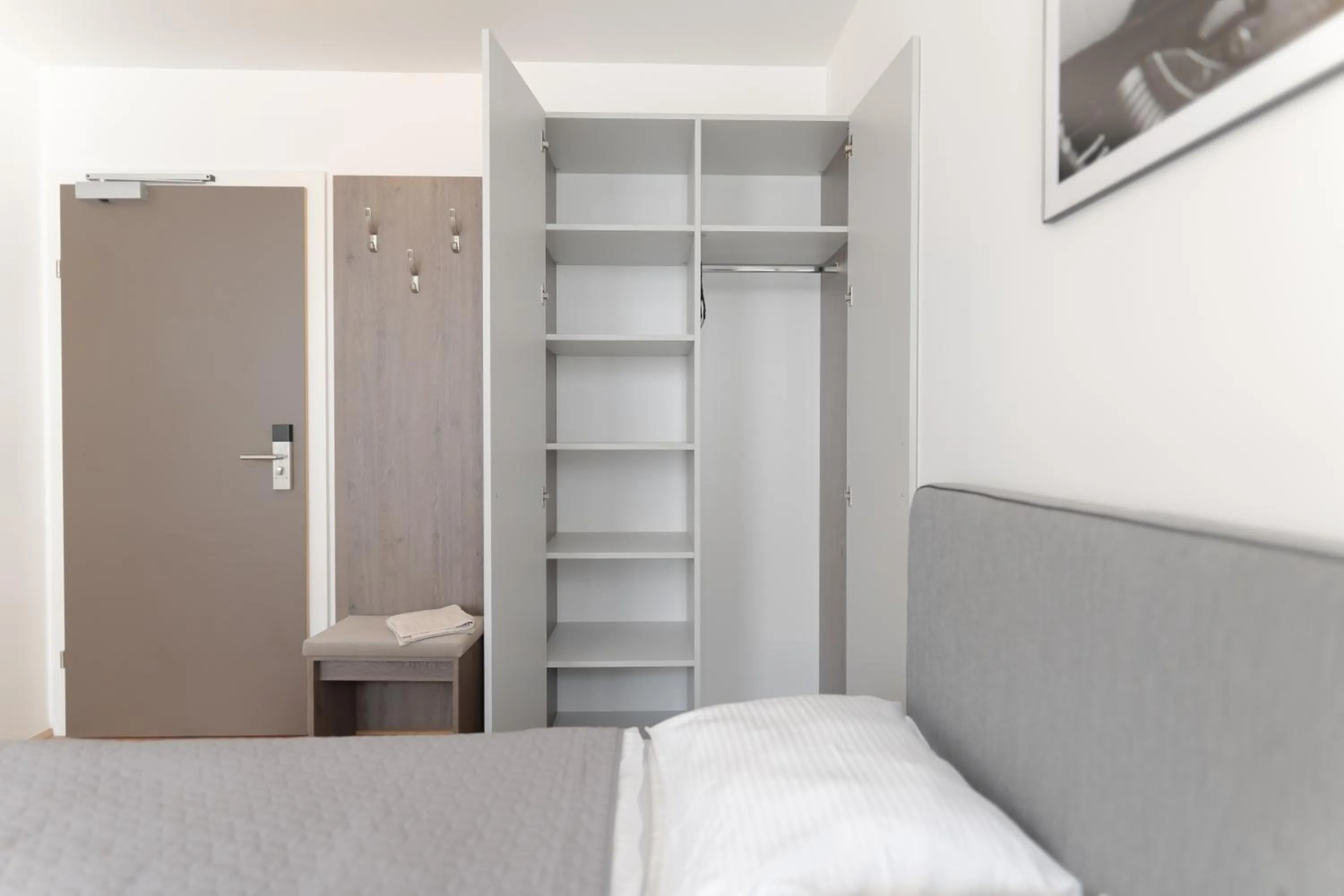 Photo of the whole room, Bed in Hotel Triester