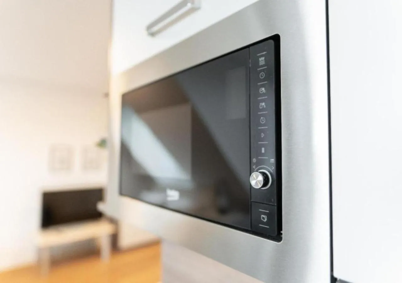 Kitchen or kitchenette in Hotel Triester