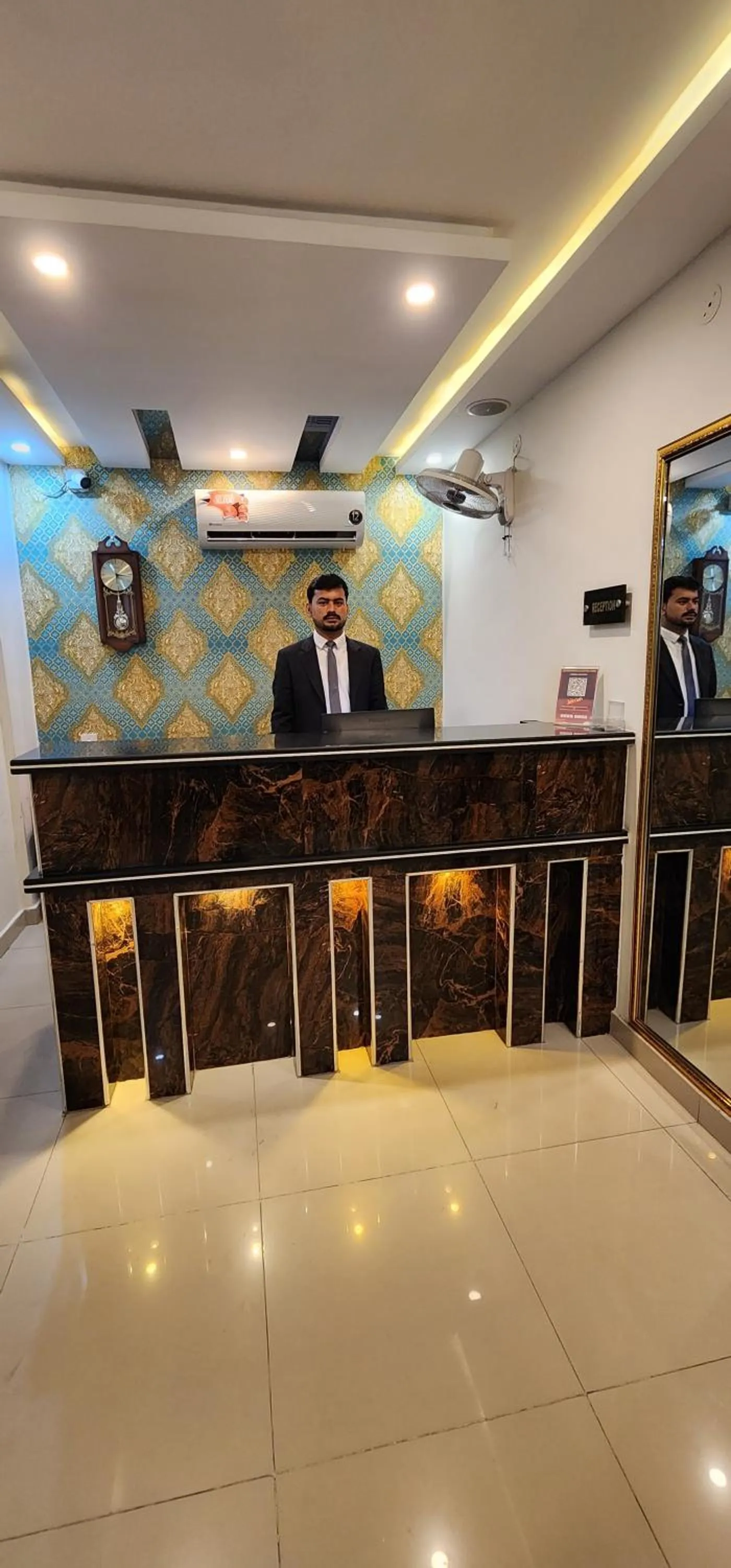Lobby or reception in Red Fort Hotel Gulberg