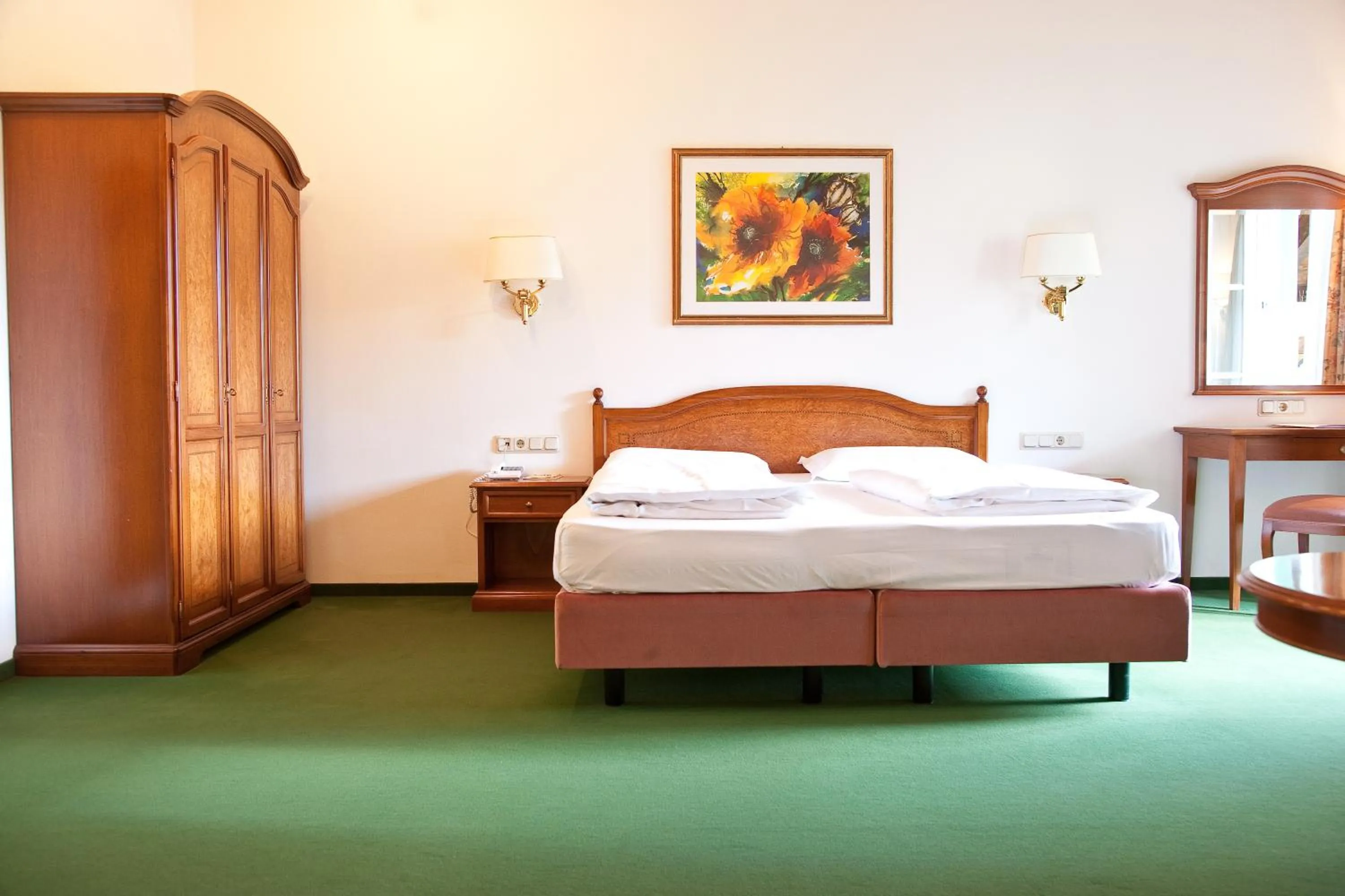 Bed in Residence Hotel Gasser