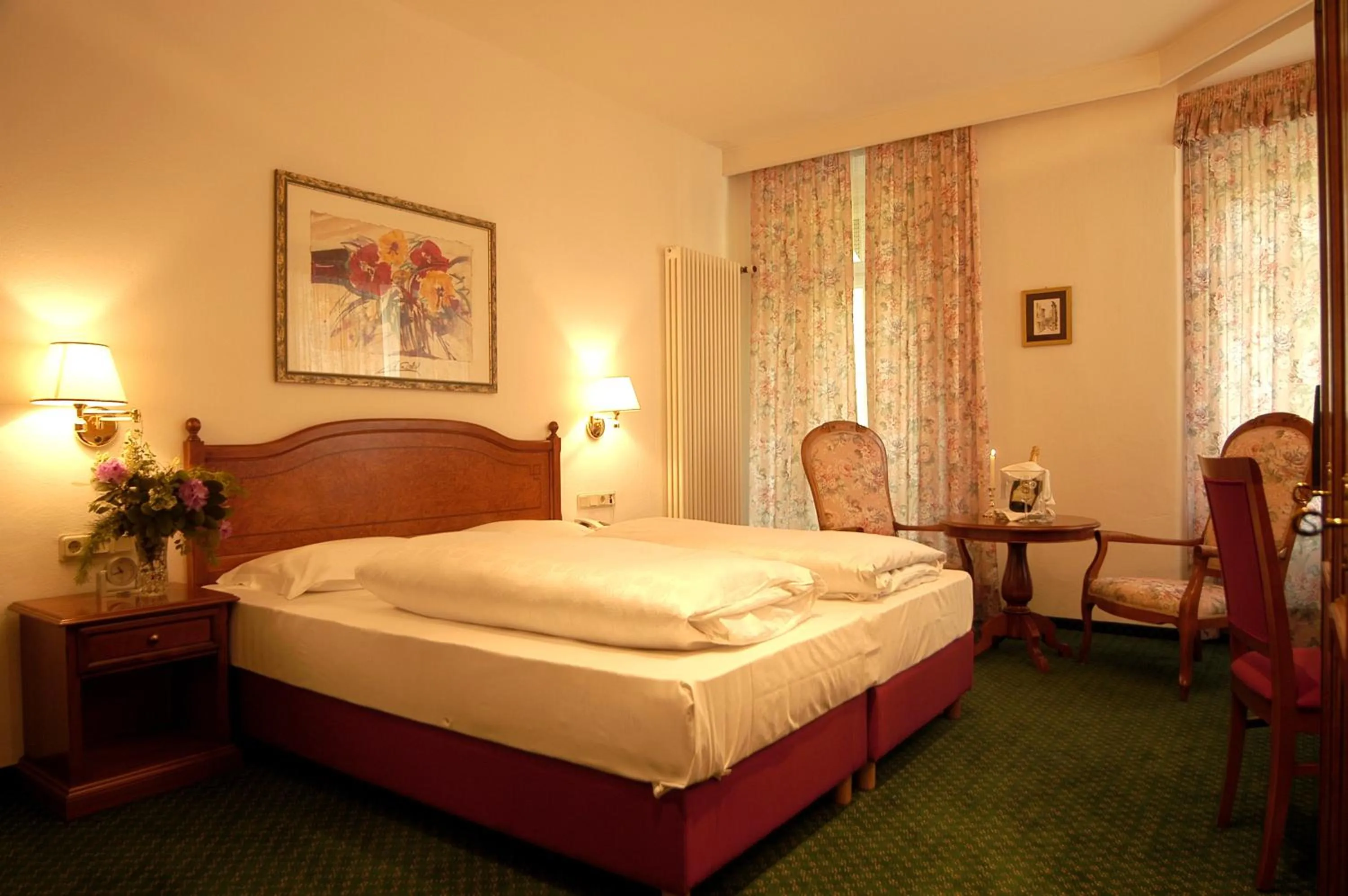 Bed in Residence Hotel Gasser