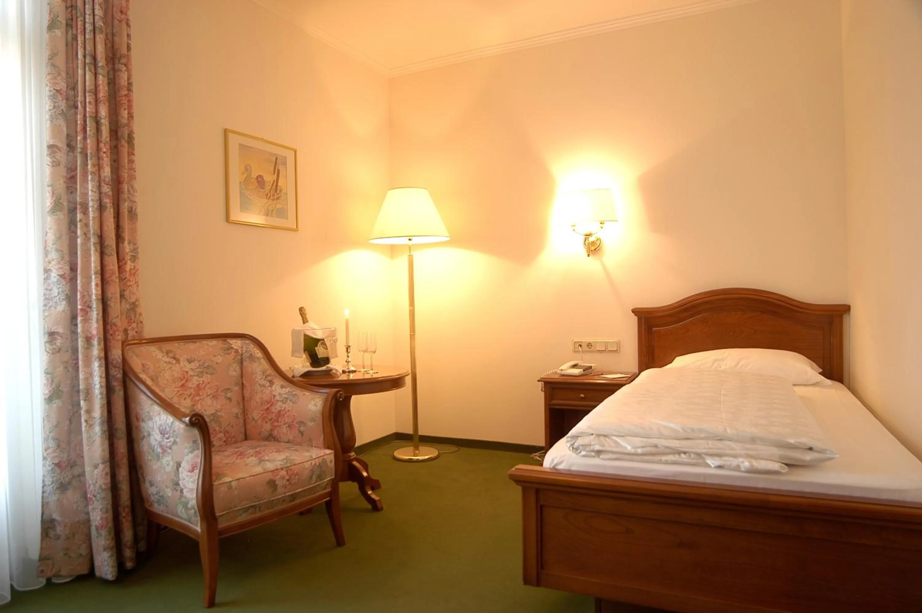 Bed in Residence Hotel Gasser