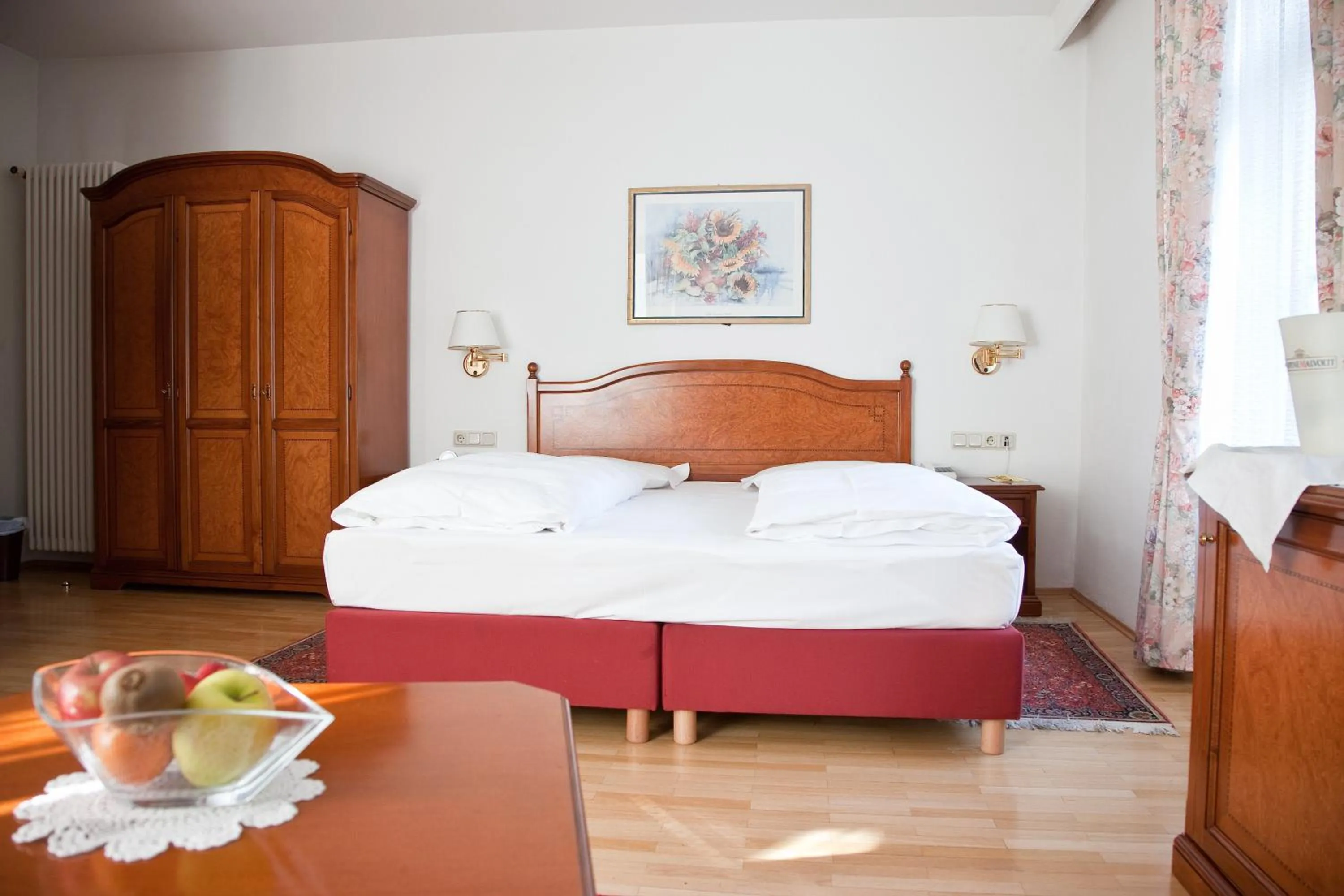 Bed in Residence Hotel Gasser