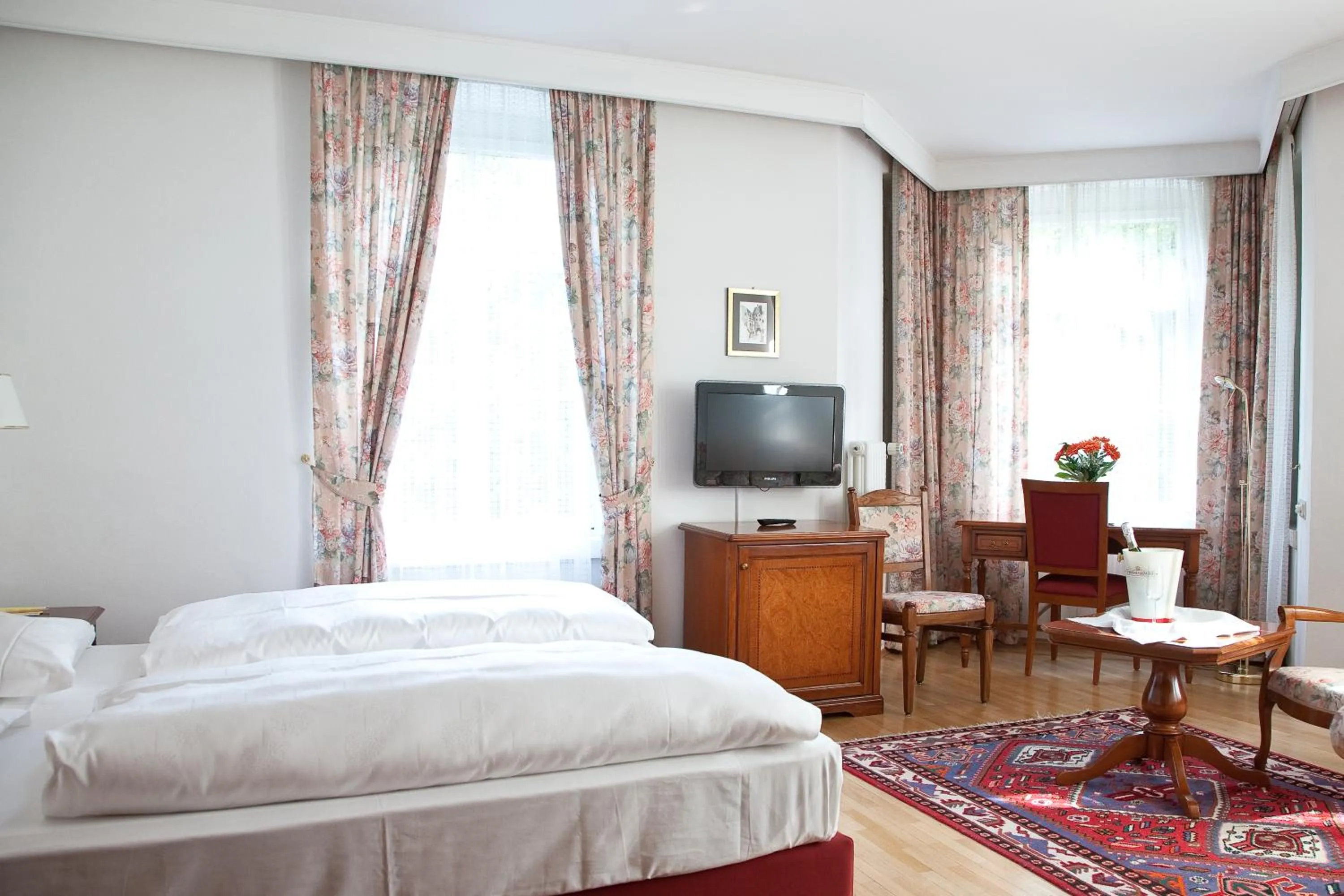 Photo of the whole room, Bed in Residence Hotel Gasser