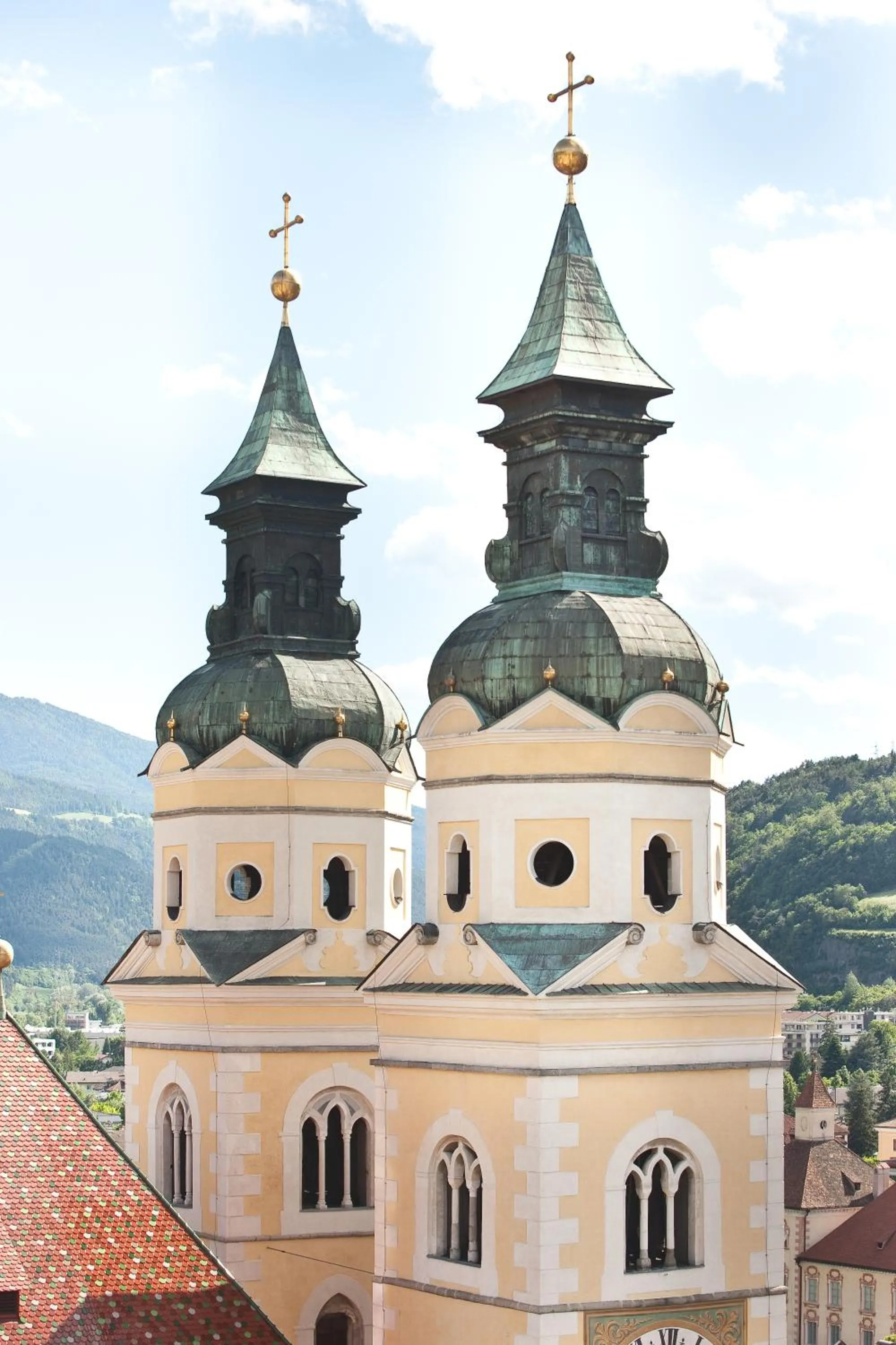 Area and facilities in Residence Hotel Gasser