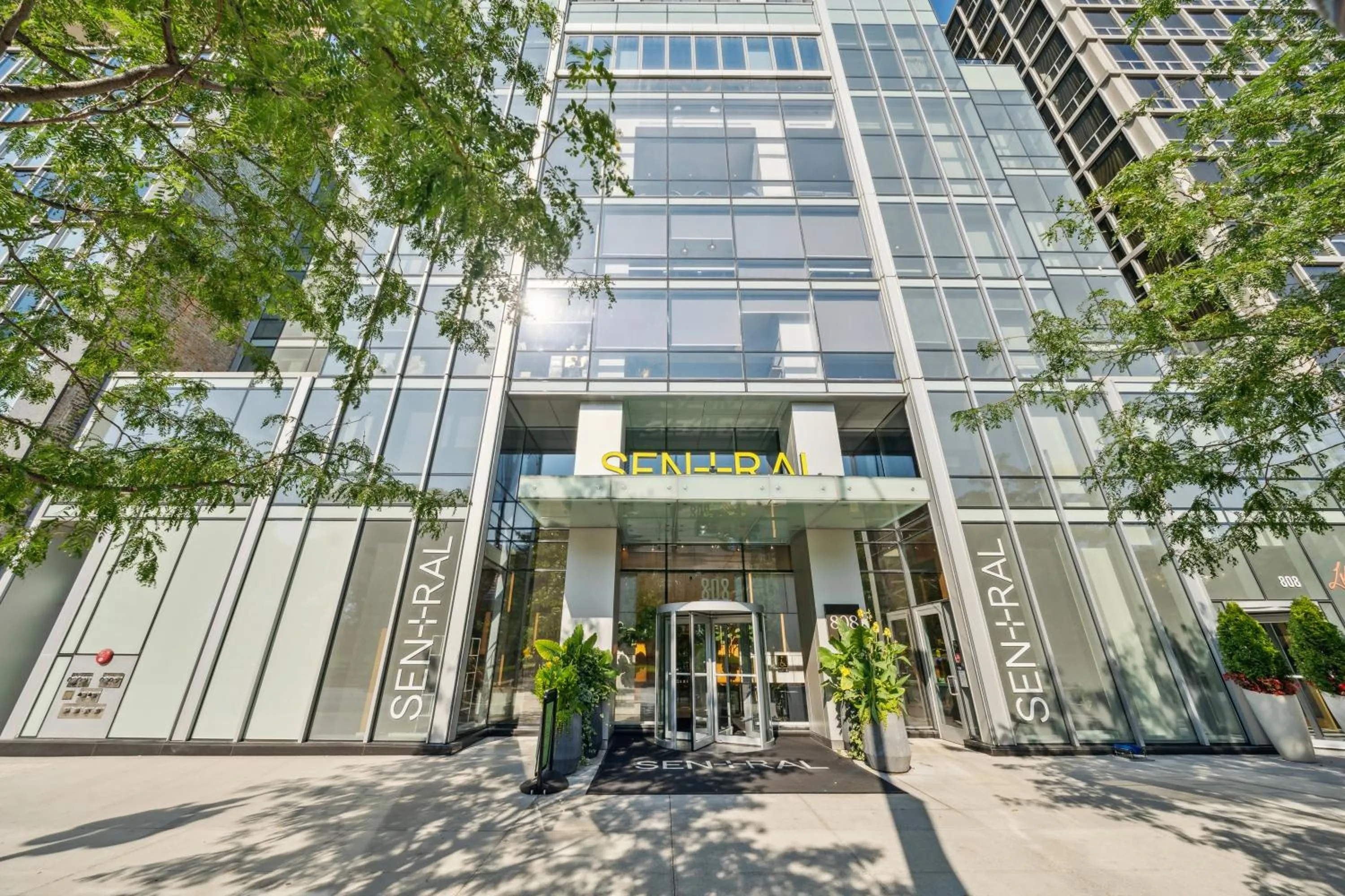 Property building in Sentral Michigan Avenue