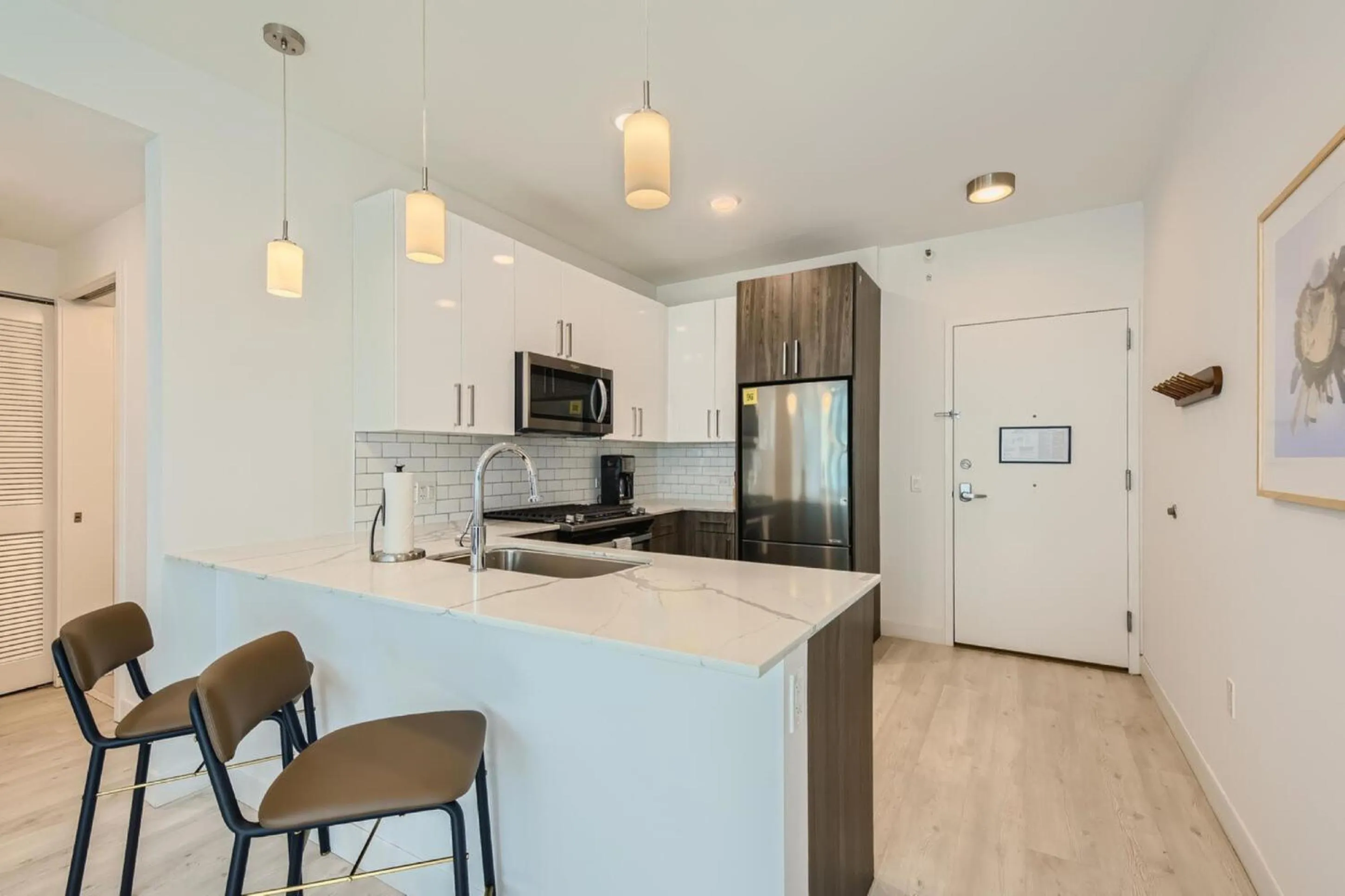 Bed in Sentral Michigan Avenue