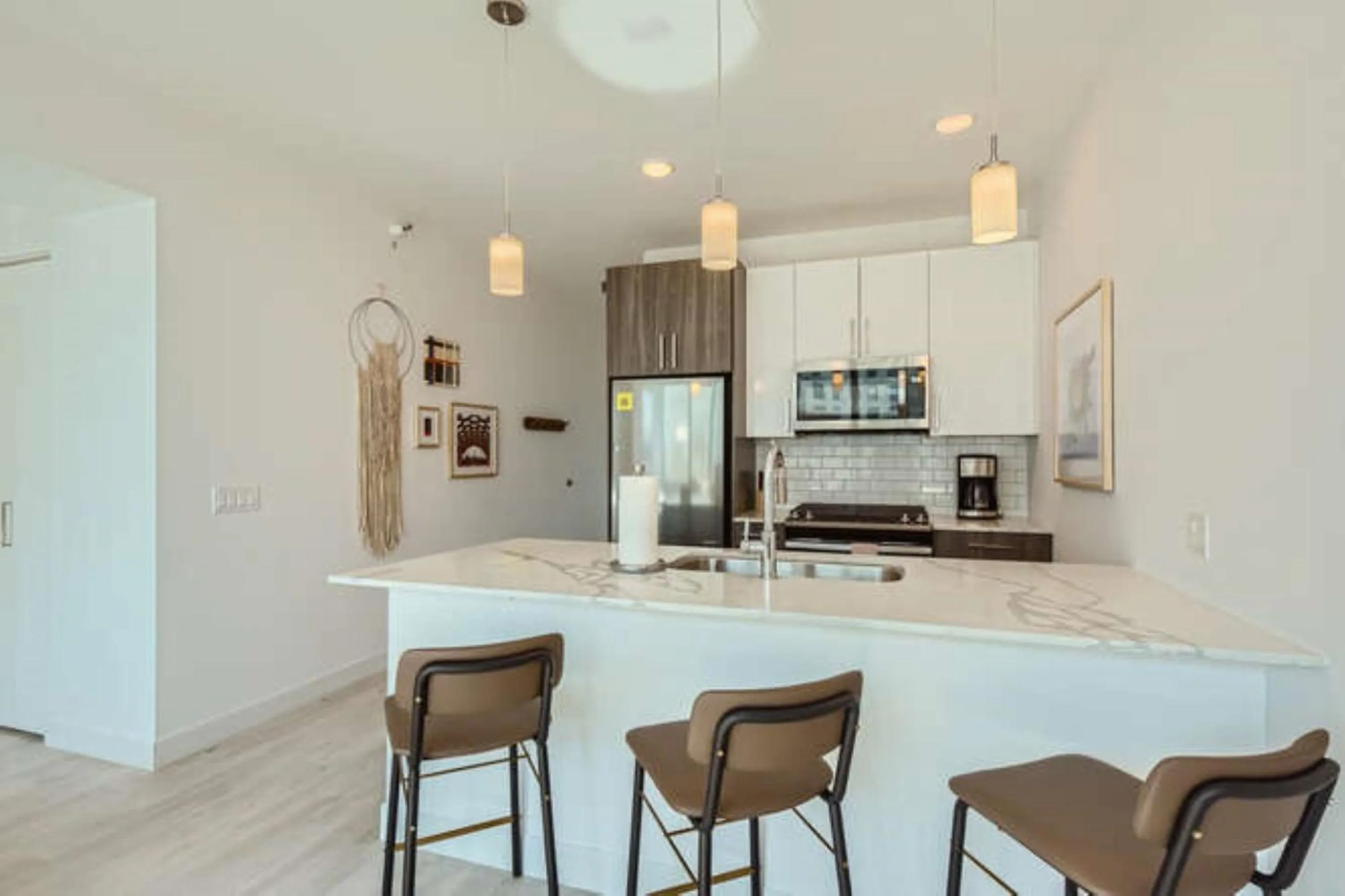 kitchen in Sentral Michigan Avenue