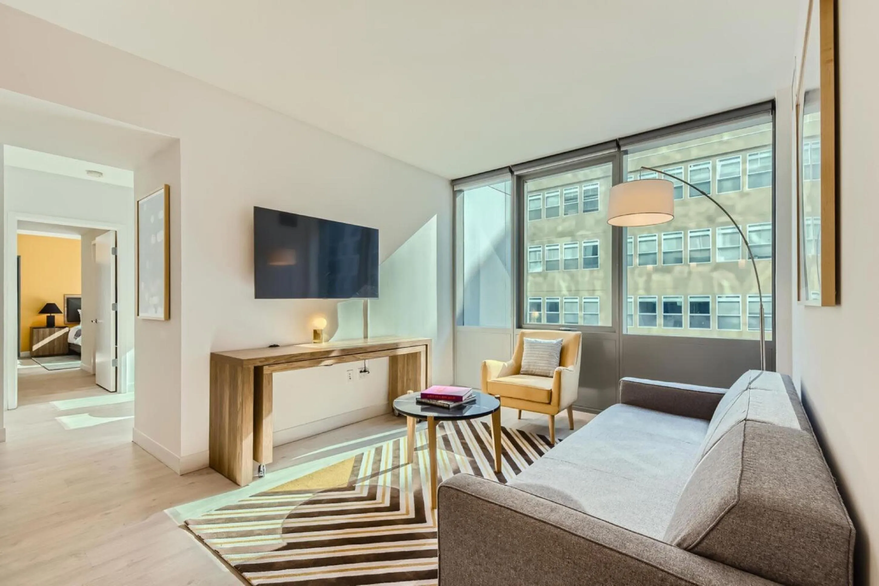 Living room in Sentral Michigan Avenue