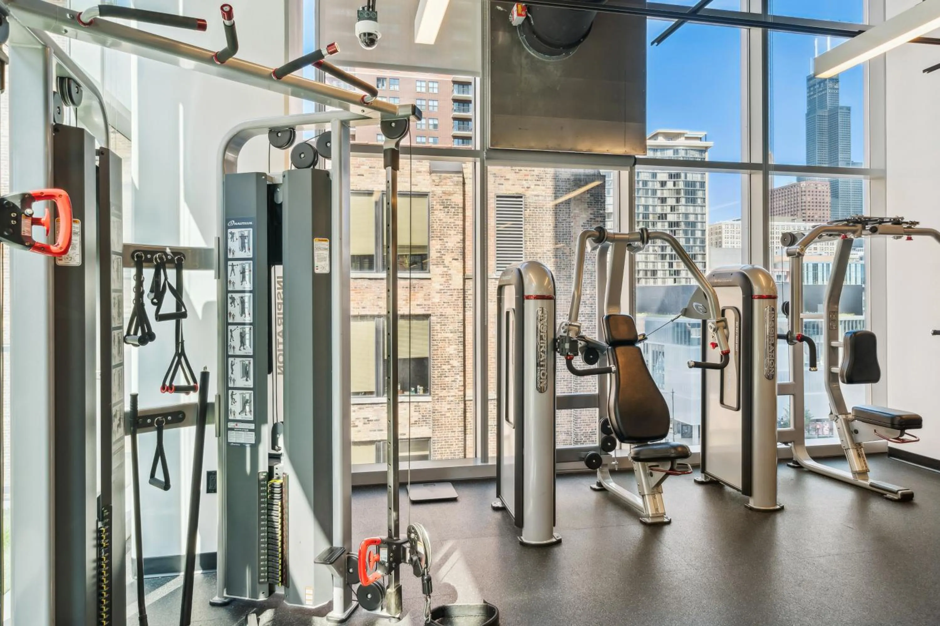 Fitness centre/facilities in Sentral Michigan Avenue