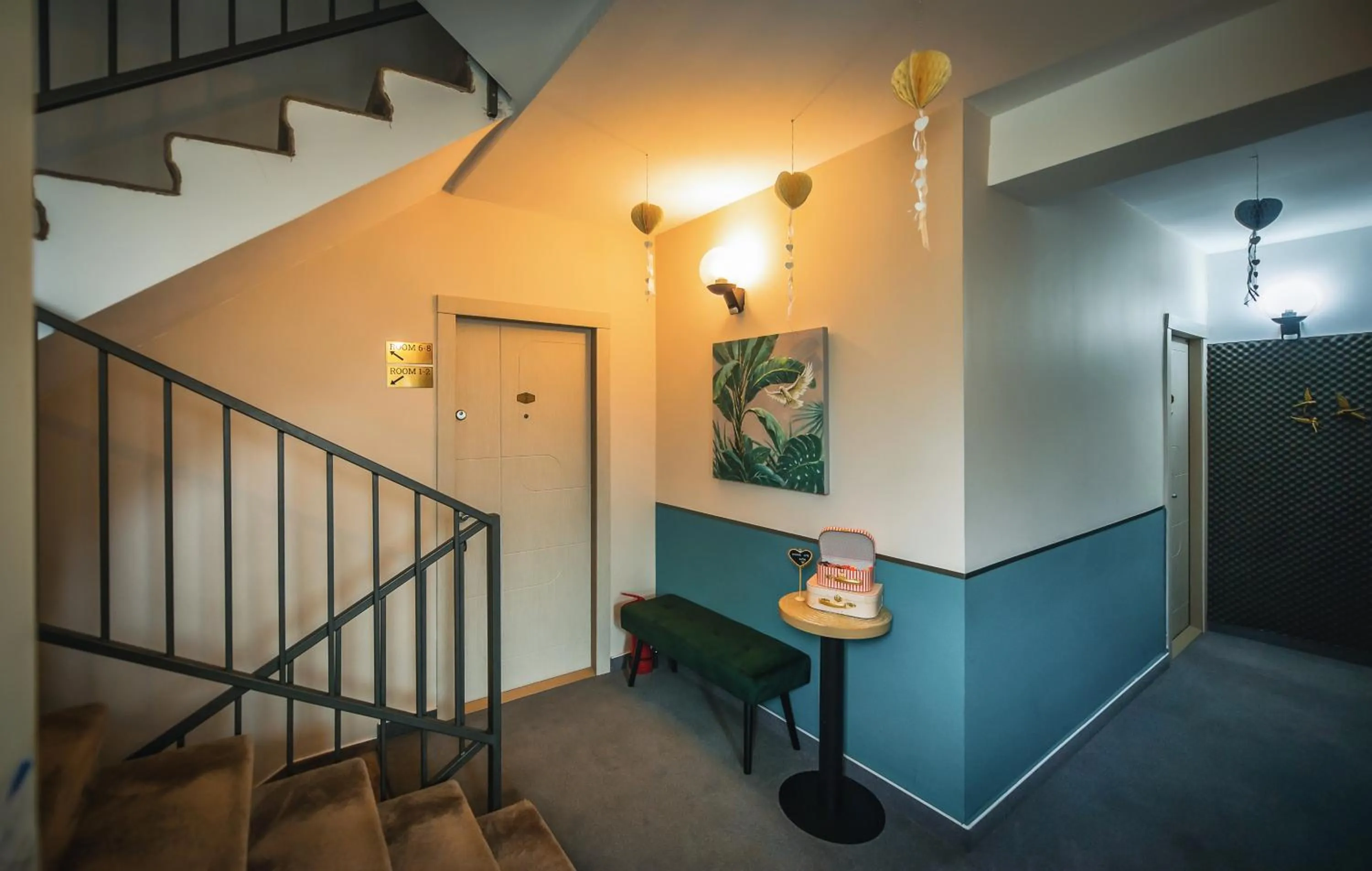 Lobby or reception in AMADA CITY CENTER