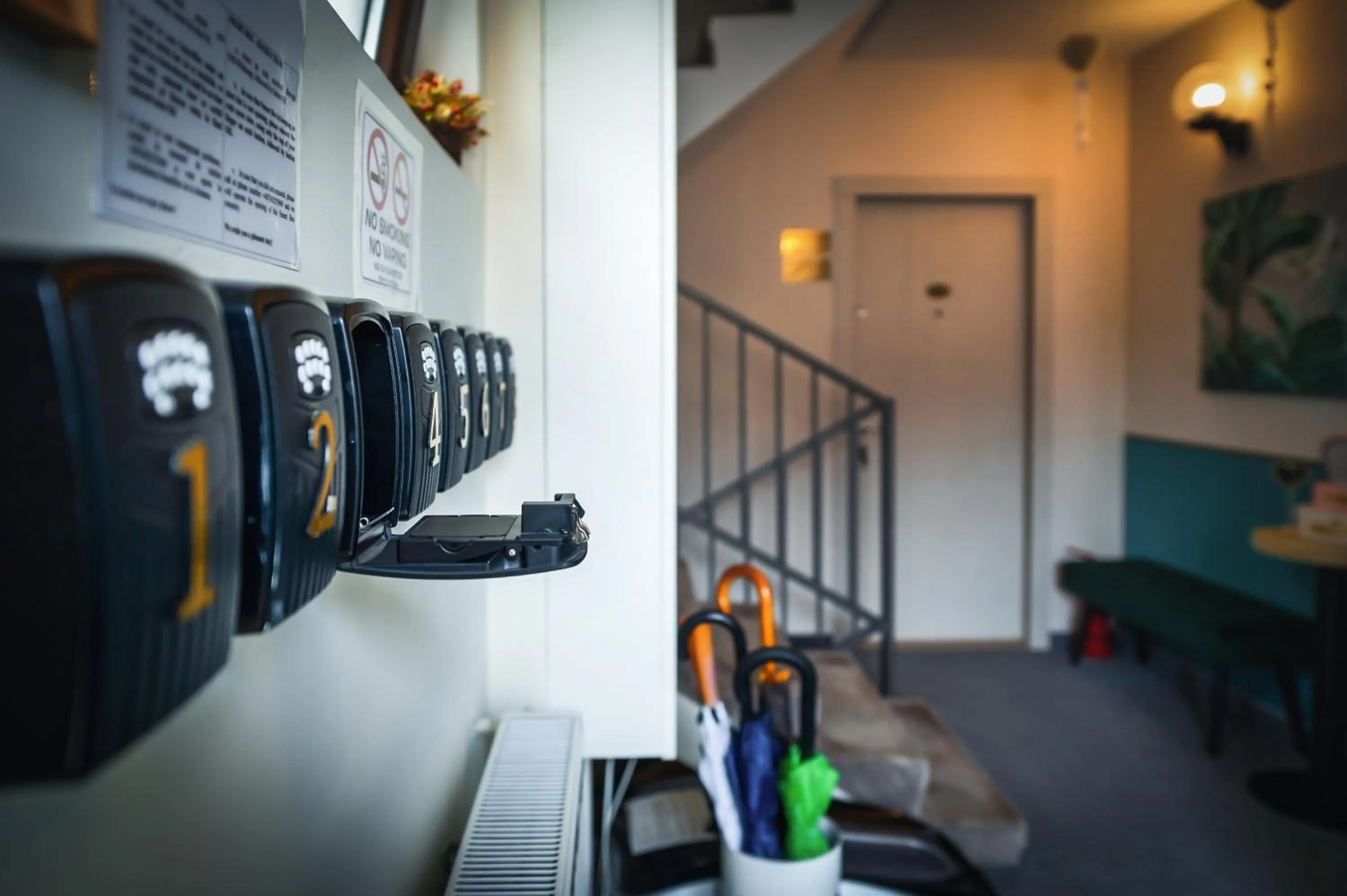 Lobby or reception in AMADA CITY CENTER
