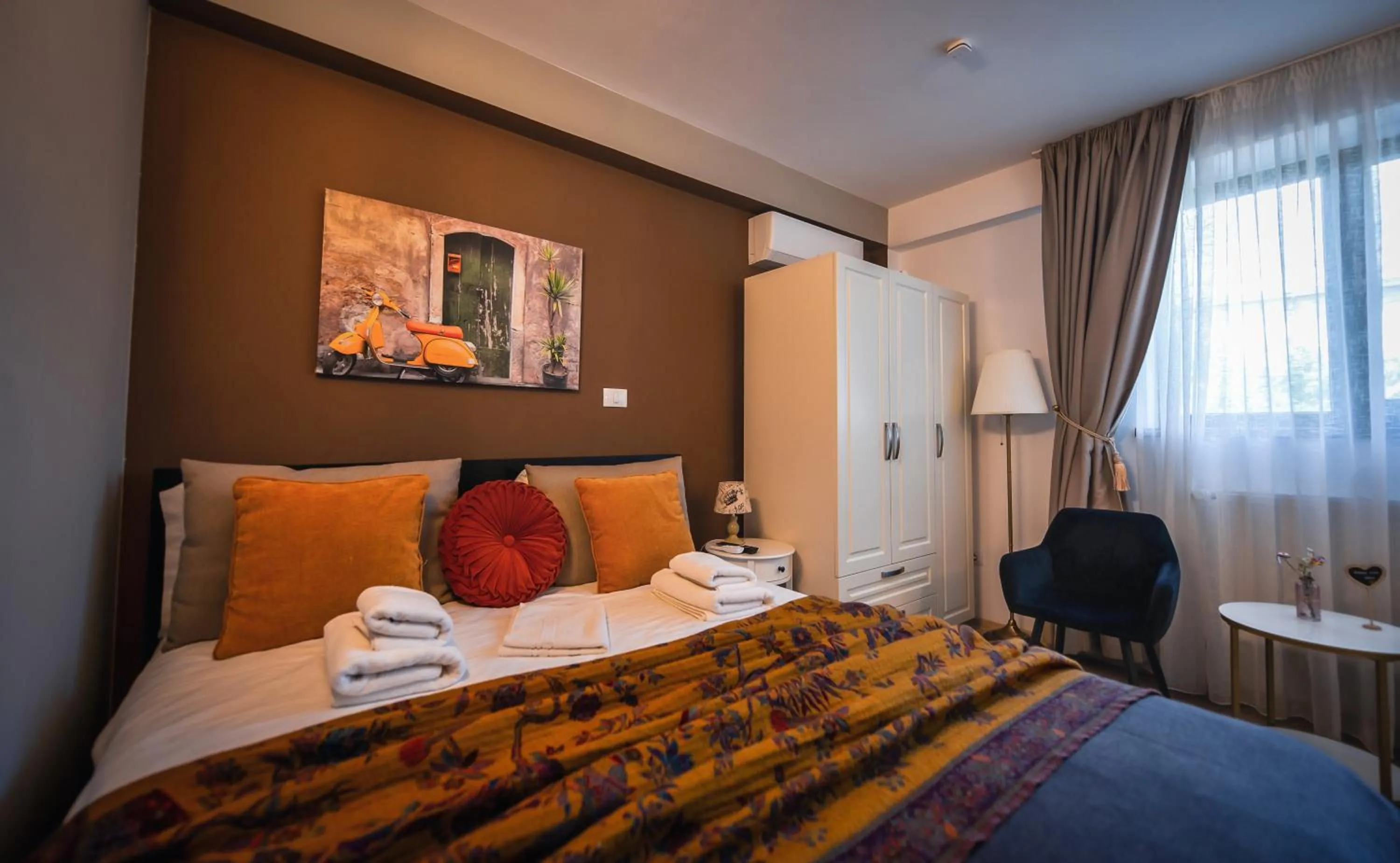 Bed in AMADA CITY CENTER