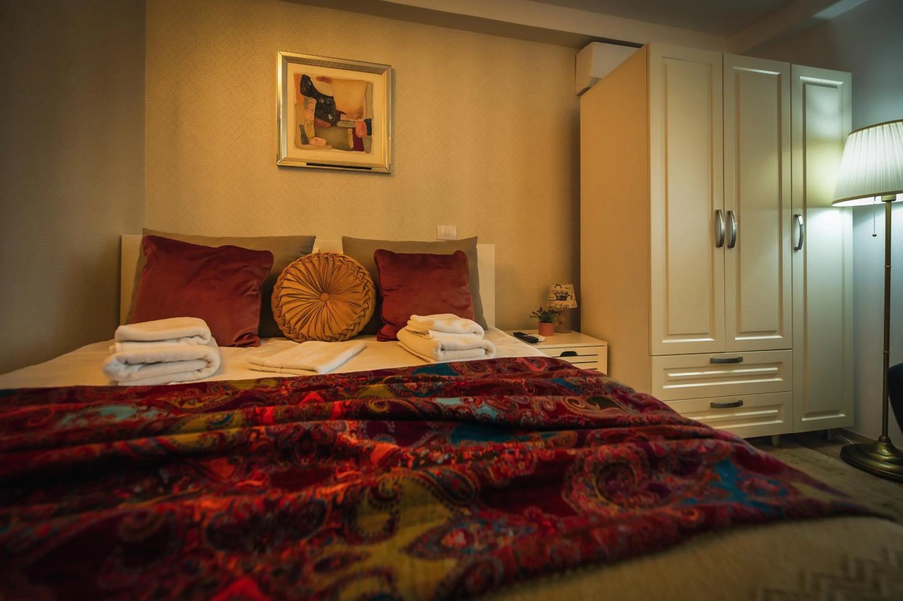 View (from property/room), Bed in AMADA CITY CENTER