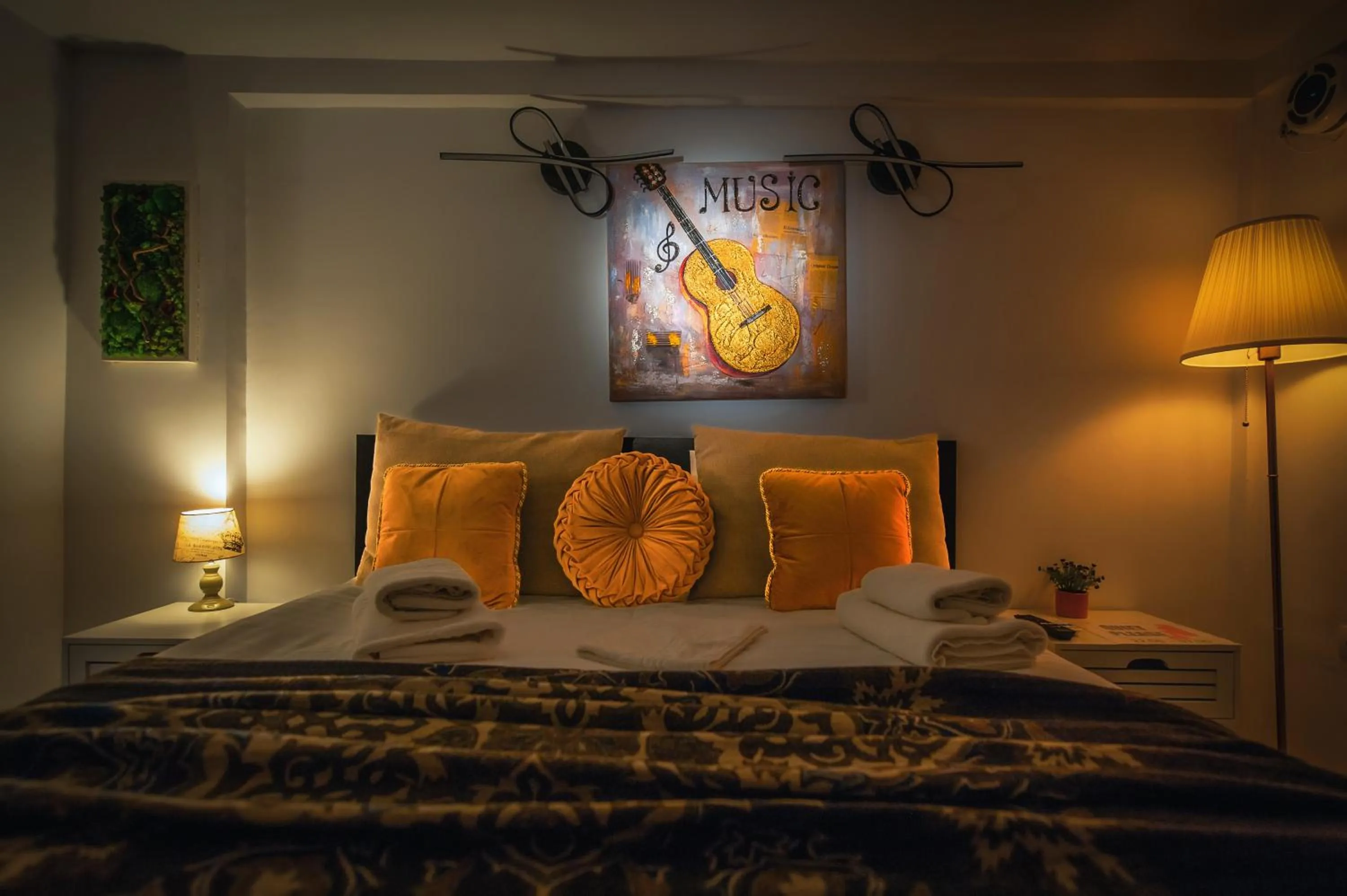 Bed in AMADA CITY CENTER