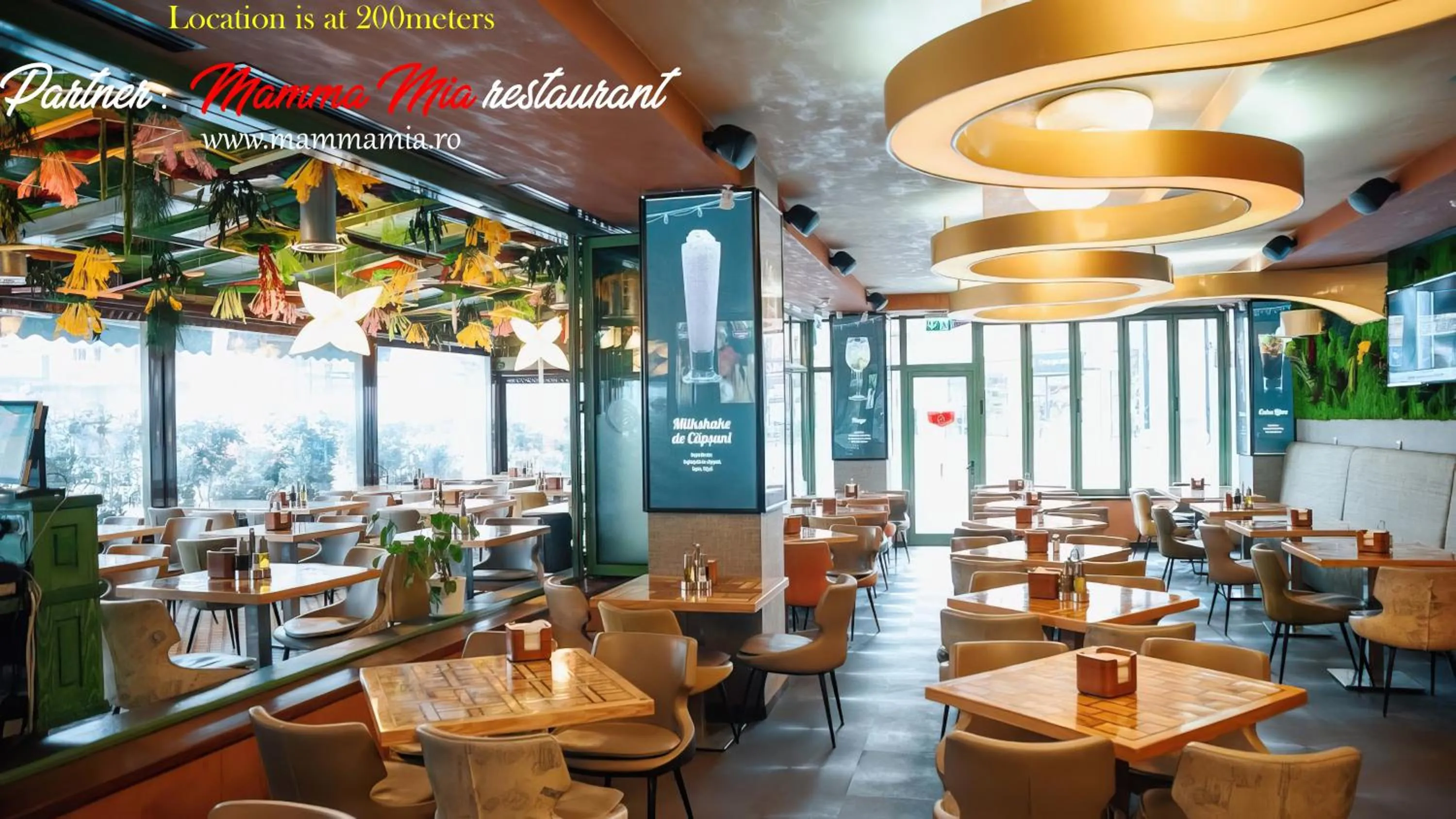 Restaurant/places to eat in AMADA CITY CENTER