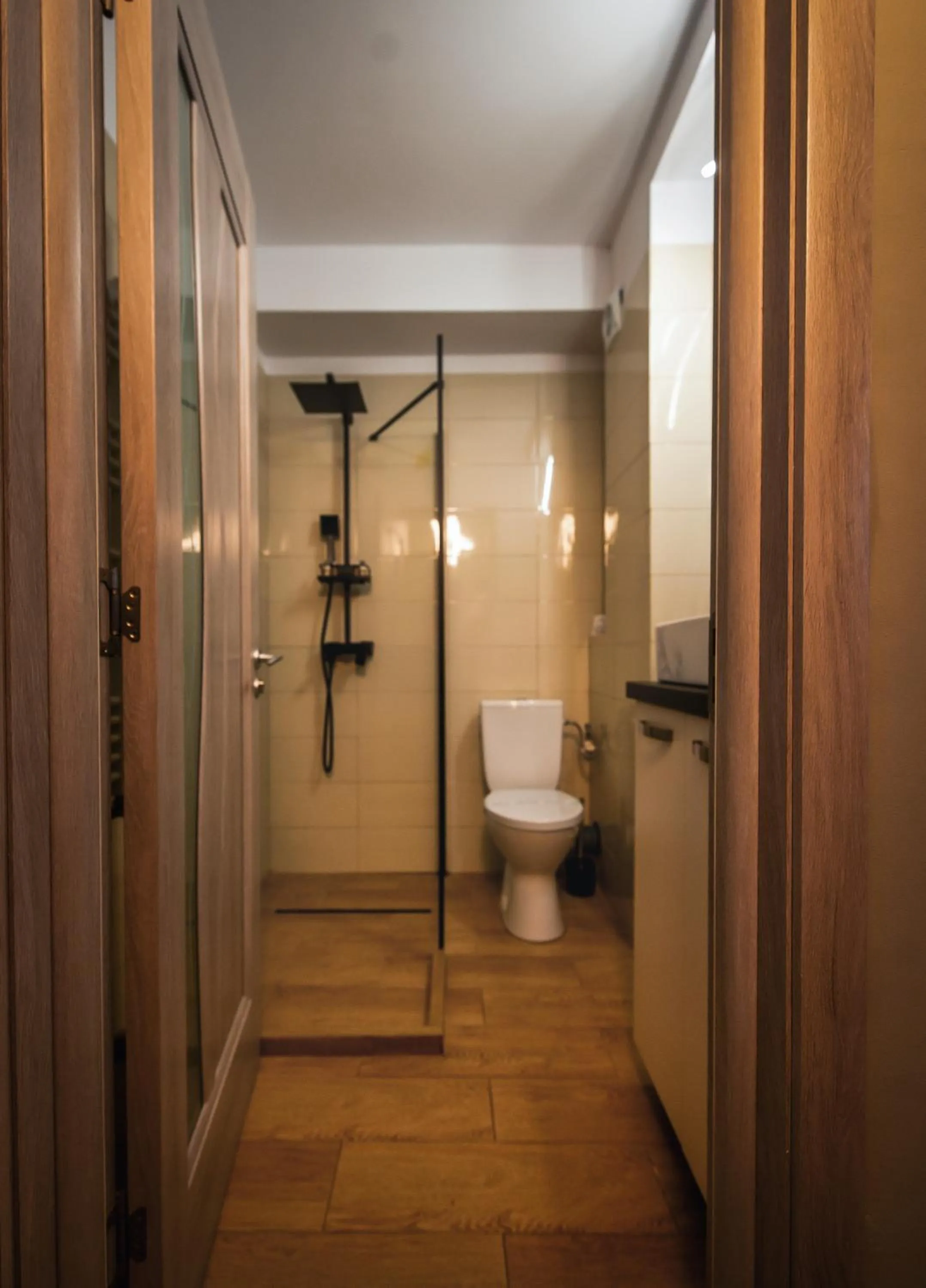 Shower in AMADA CITY CENTER