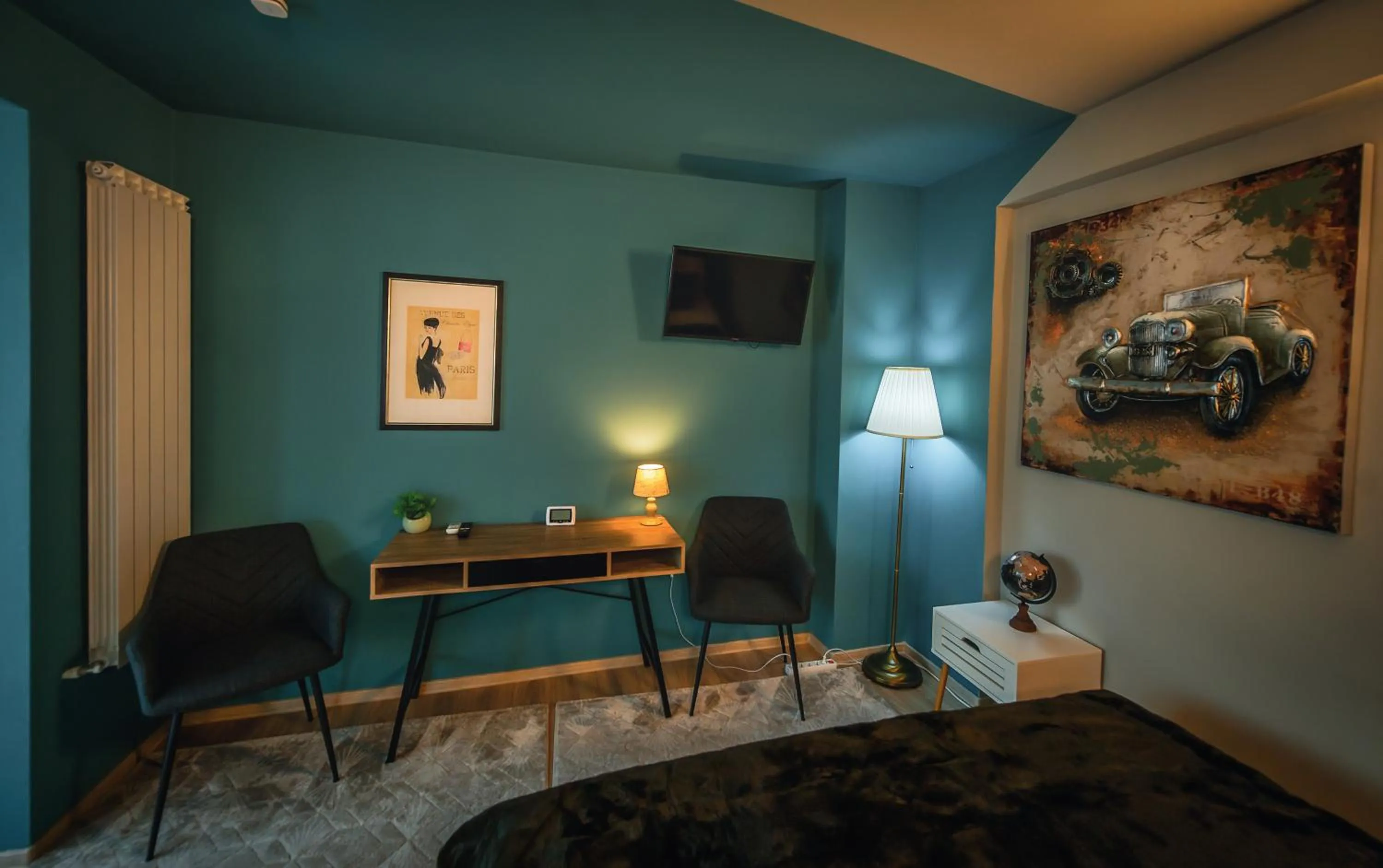 View (from property/room), Bed in AMADA CITY CENTER