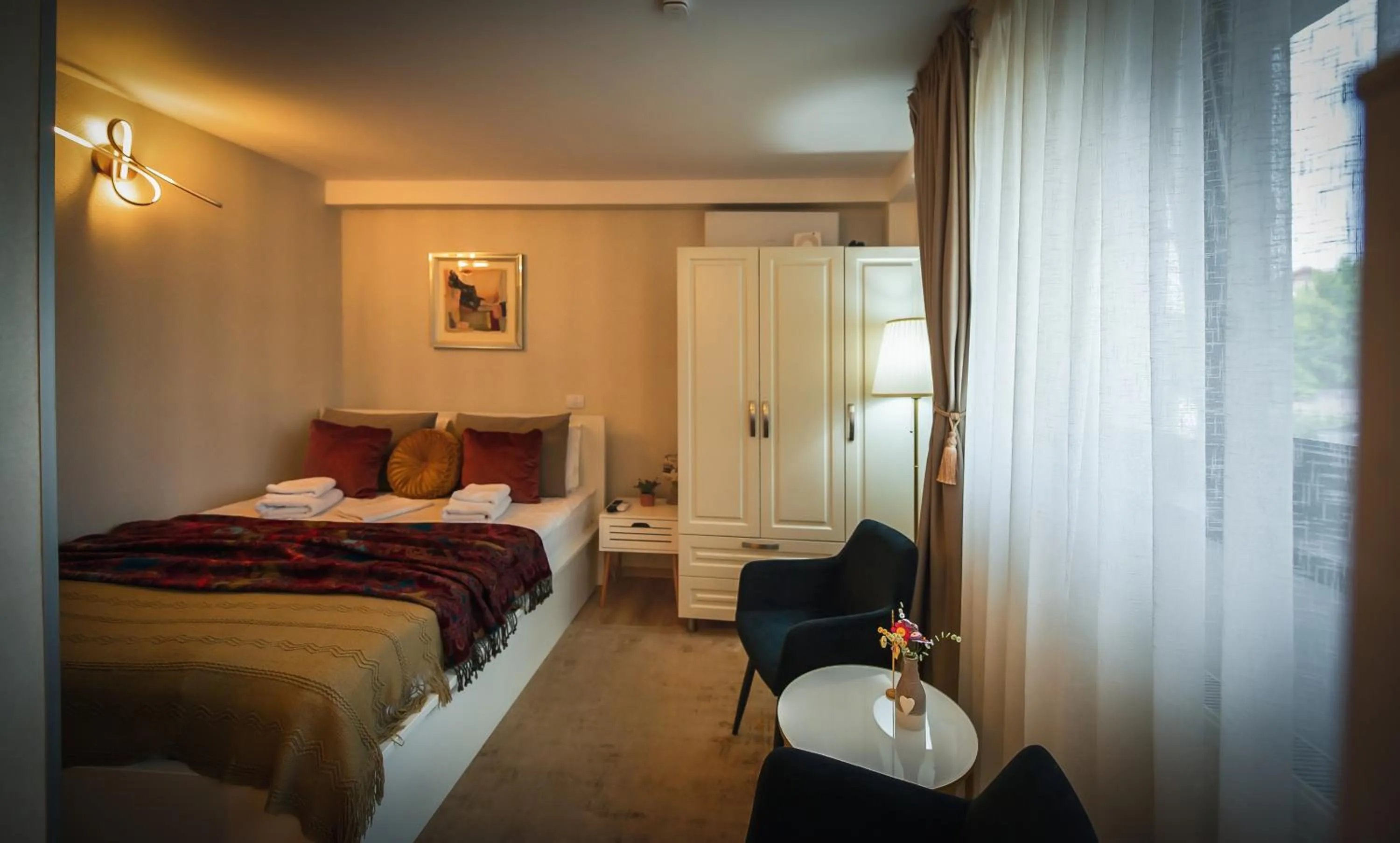 Bed in AMADA CITY CENTER