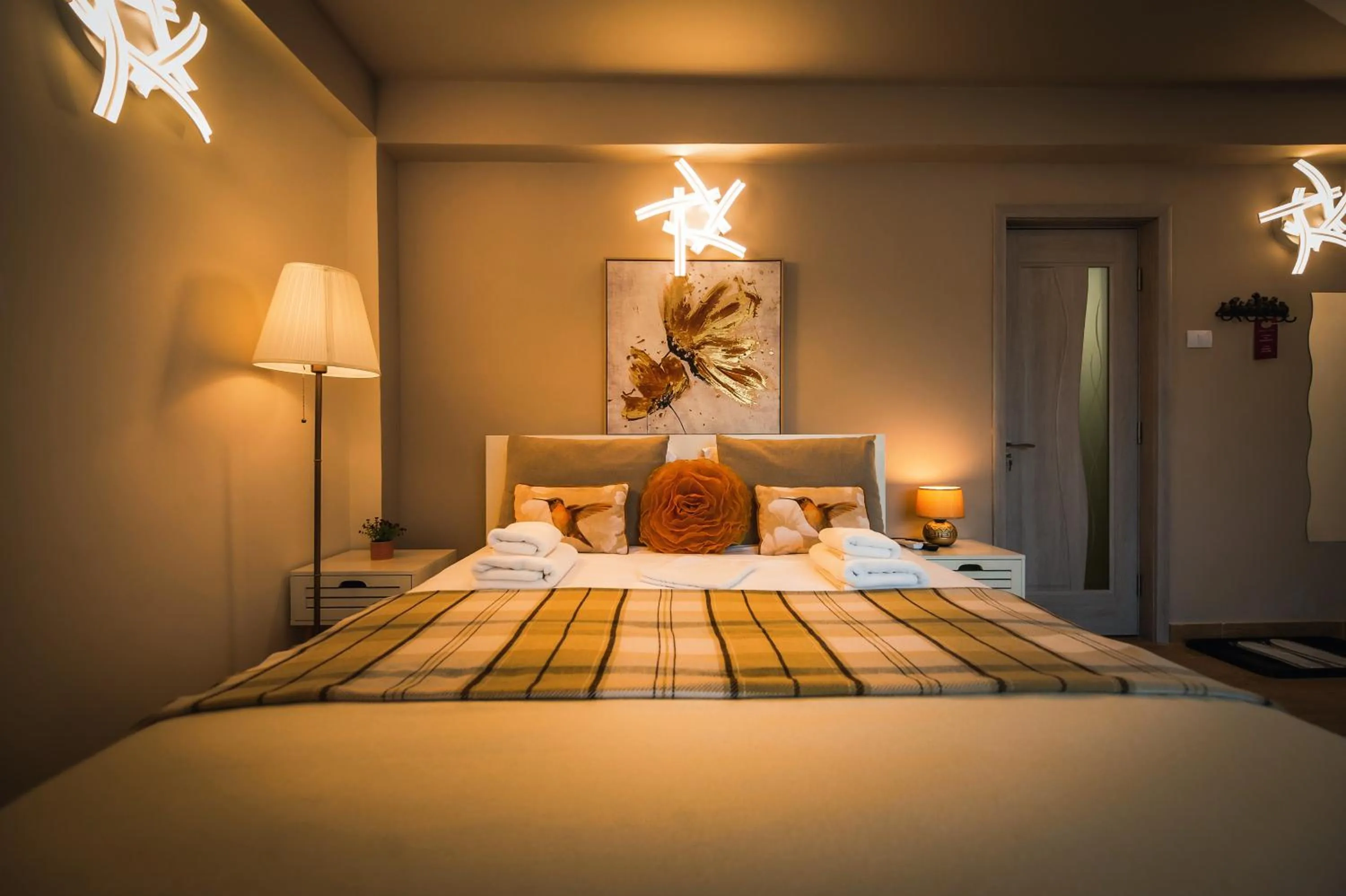 Bed in AMADA CITY CENTER