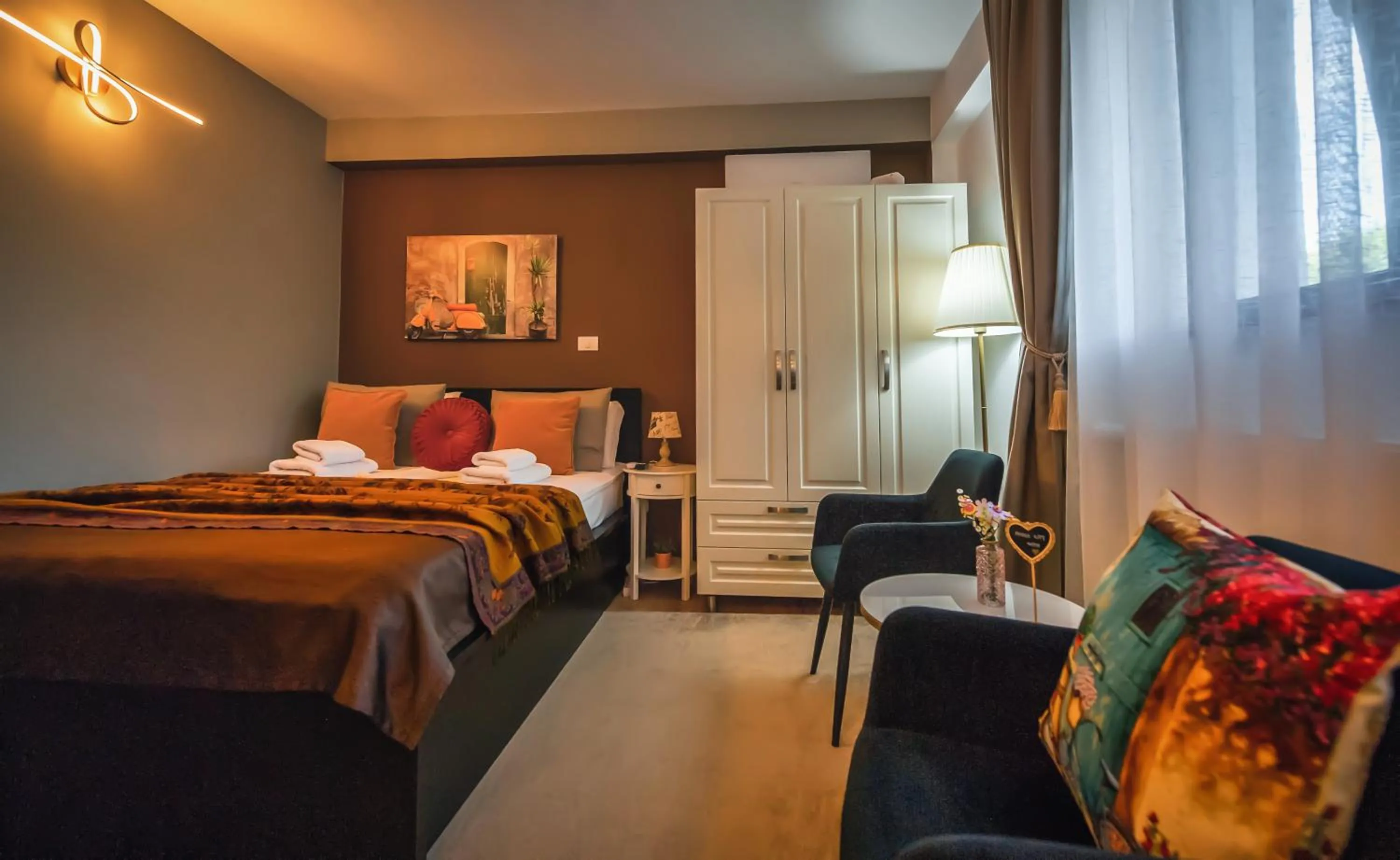 Bed in AMADA CITY CENTER