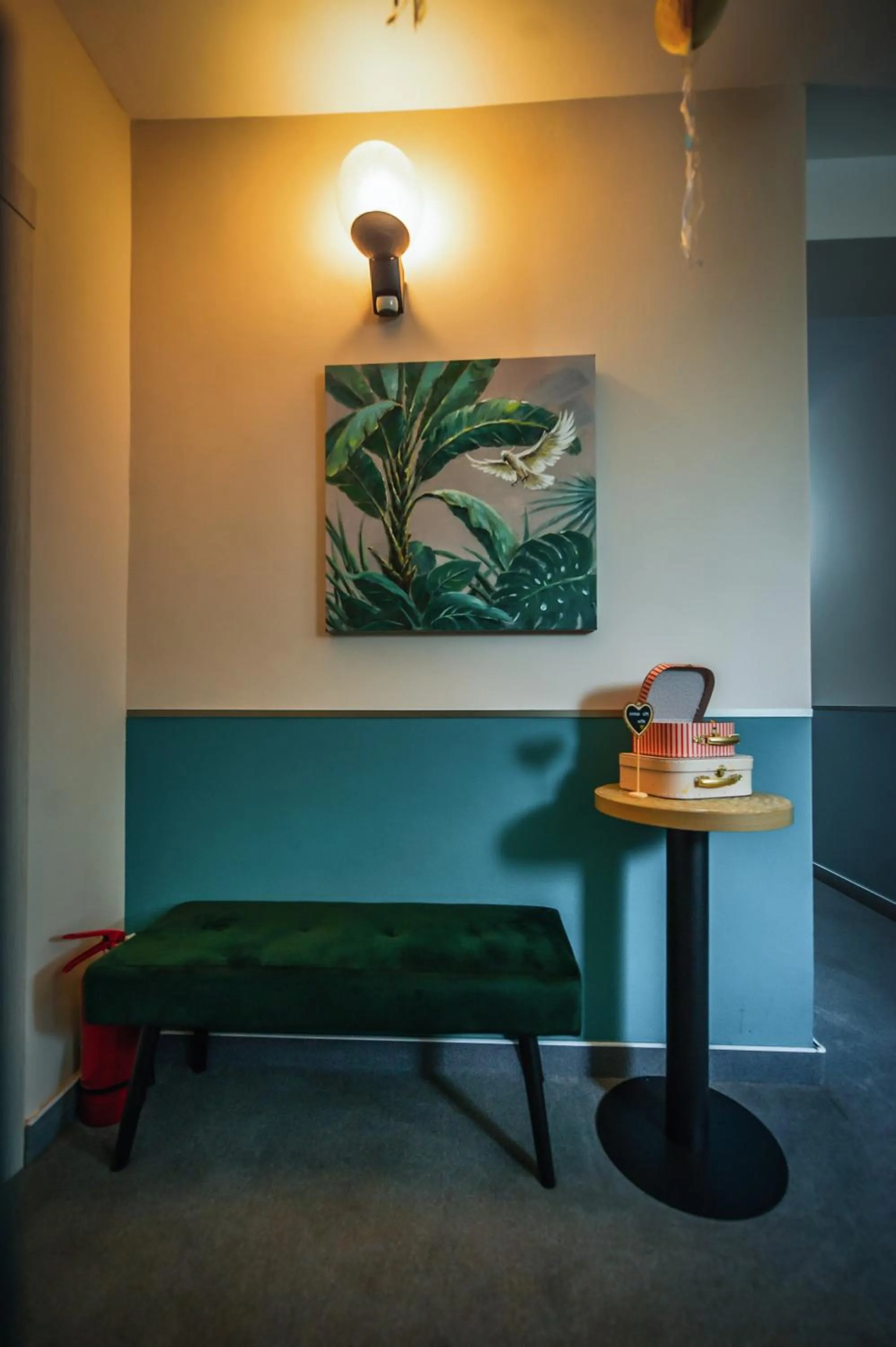 Lobby or reception in AMADA CITY CENTER