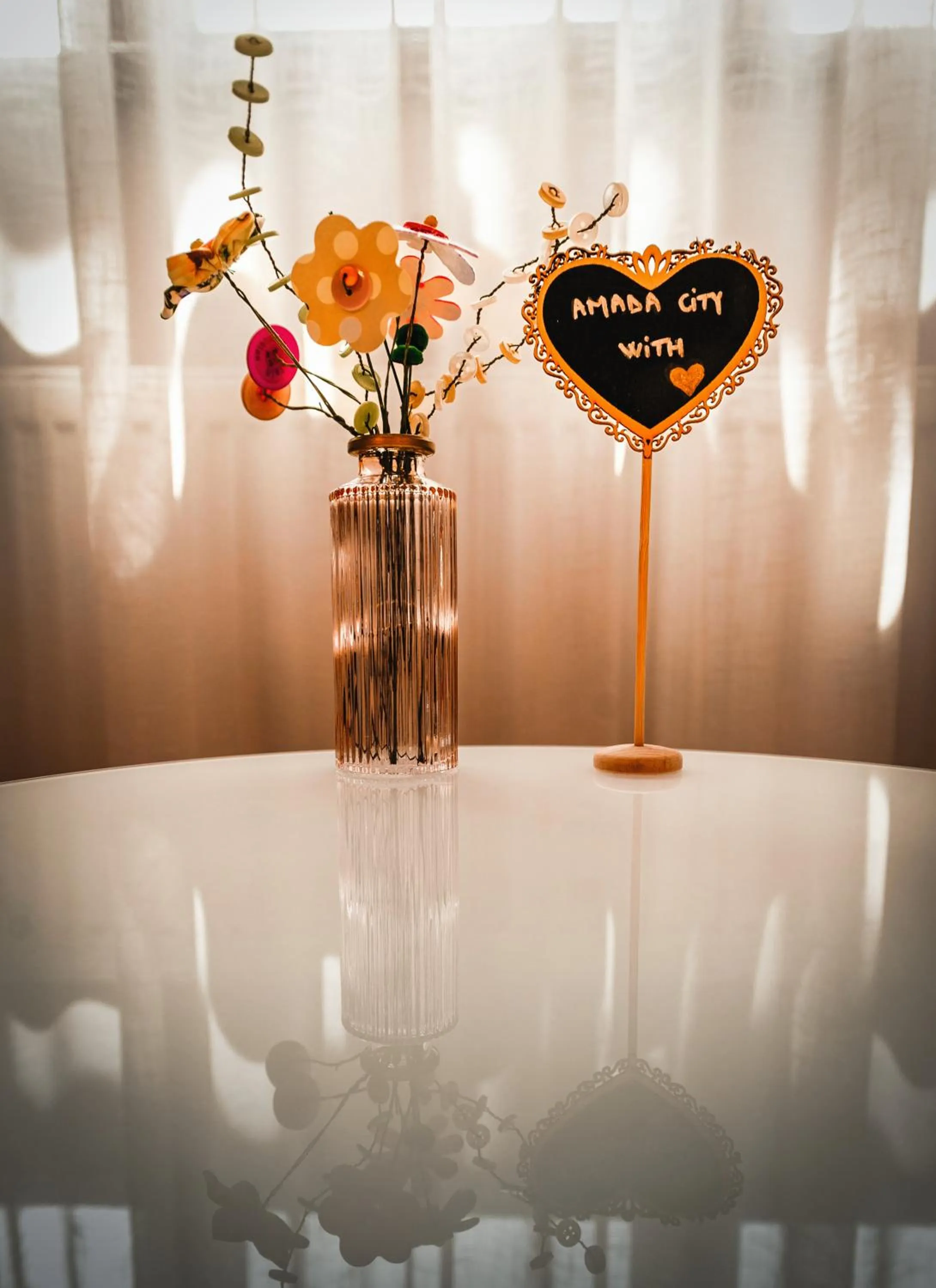 Photo of the whole room in AMADA CITY CENTER