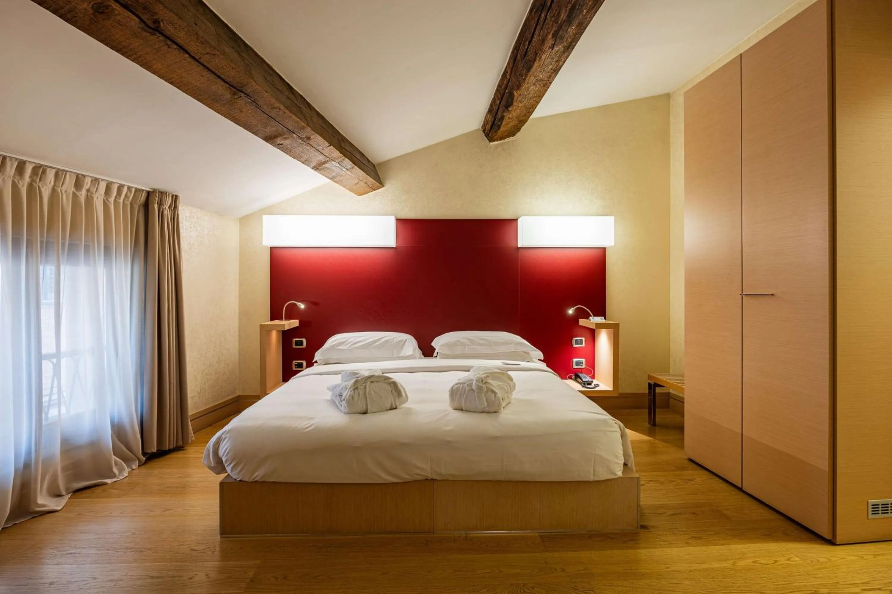 Bedroom, Bed in Best Western Hotel Armando