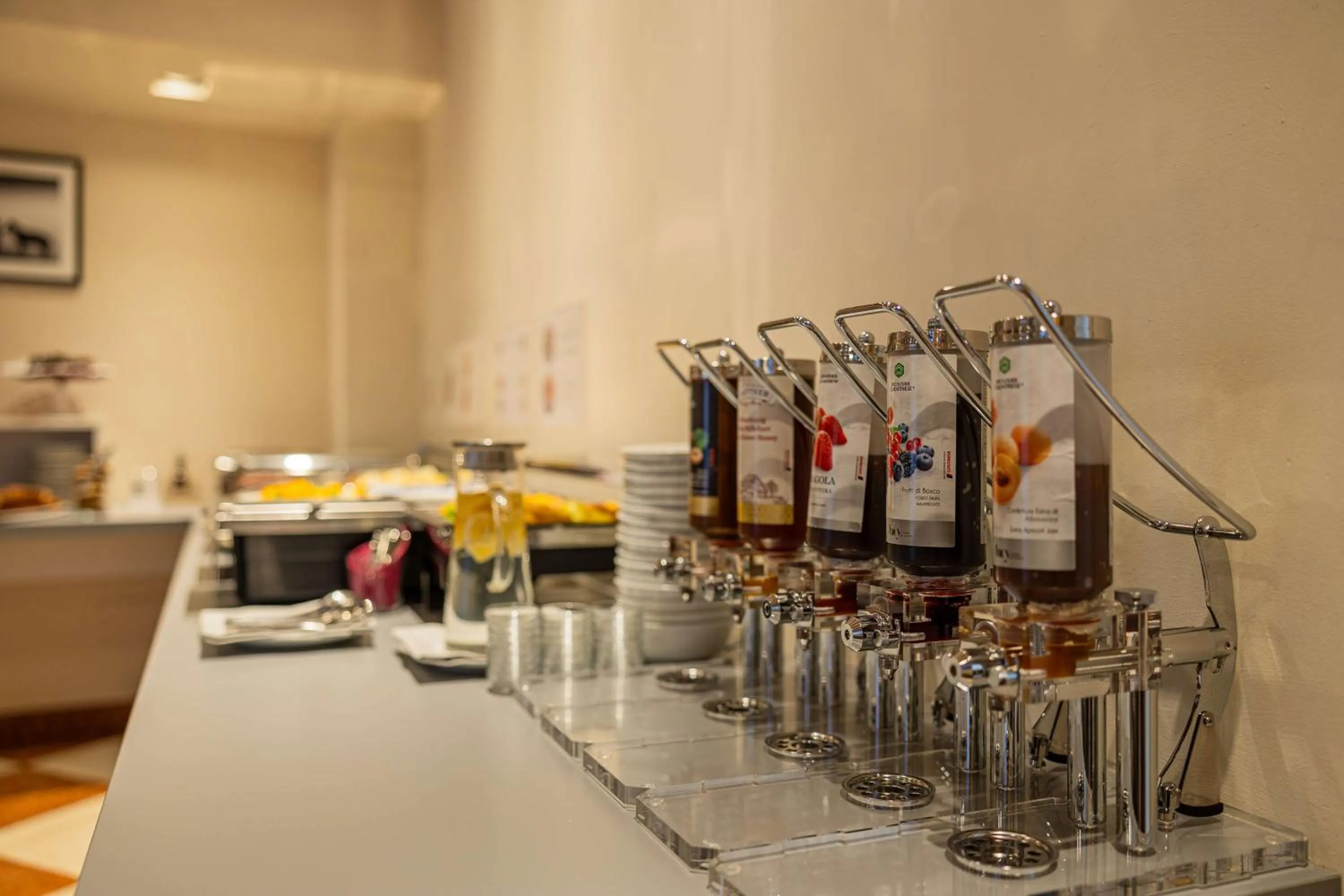 Food and drinks in Best Western Hotel Armando