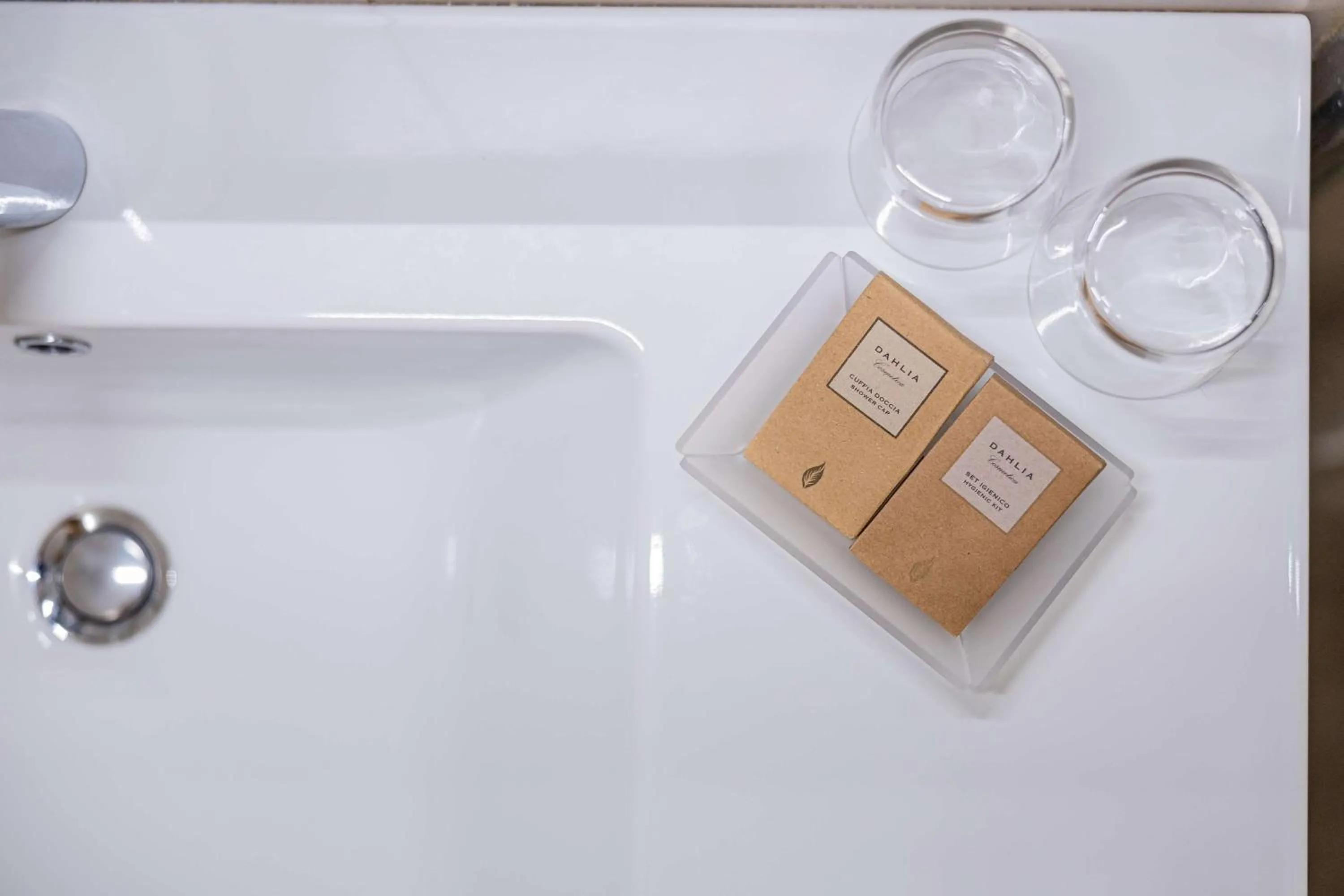 Bathroom in Best Western Hotel Armando