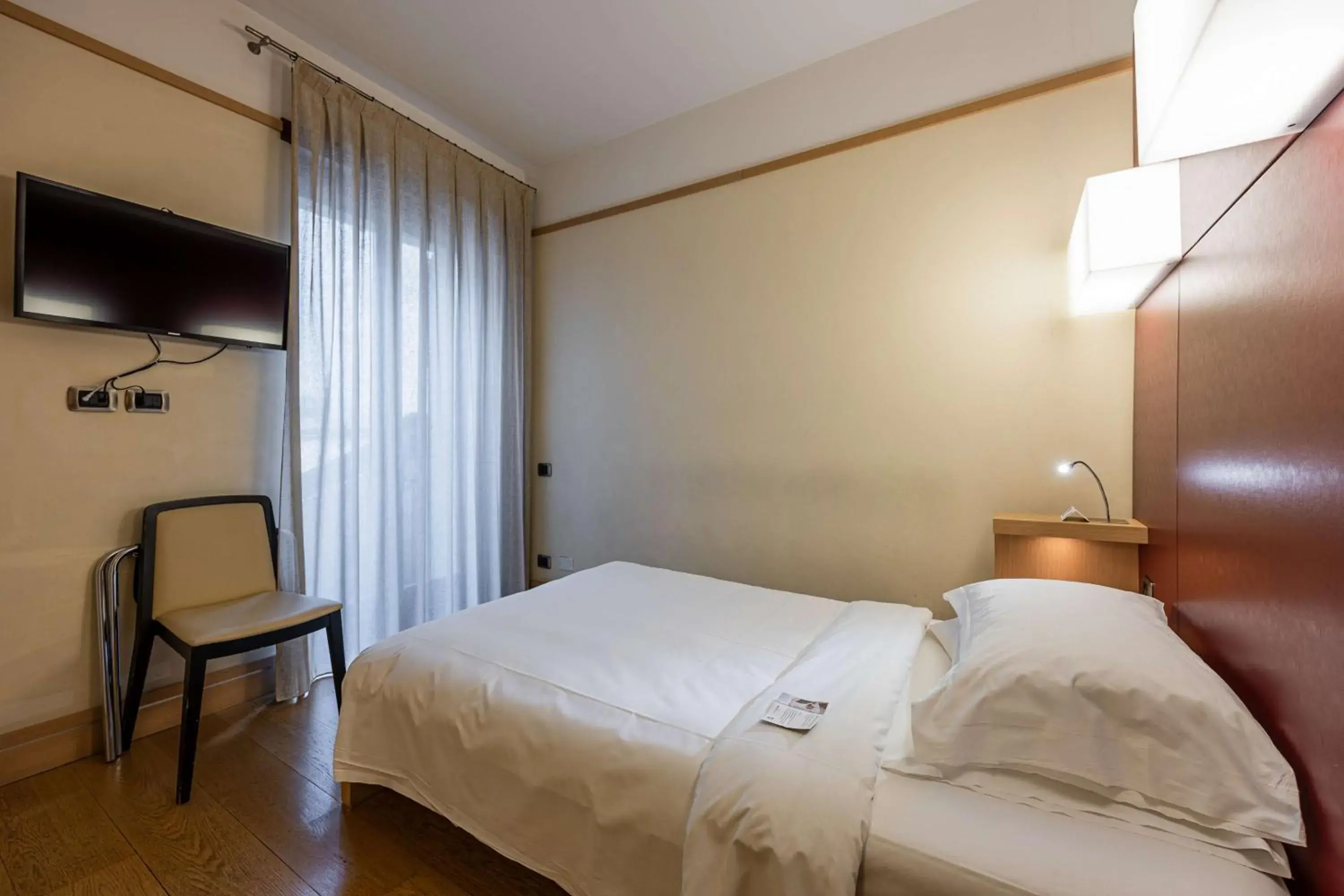 Single Room in Best Western Hotel Armando Single Room in Best Western Hotel Armando