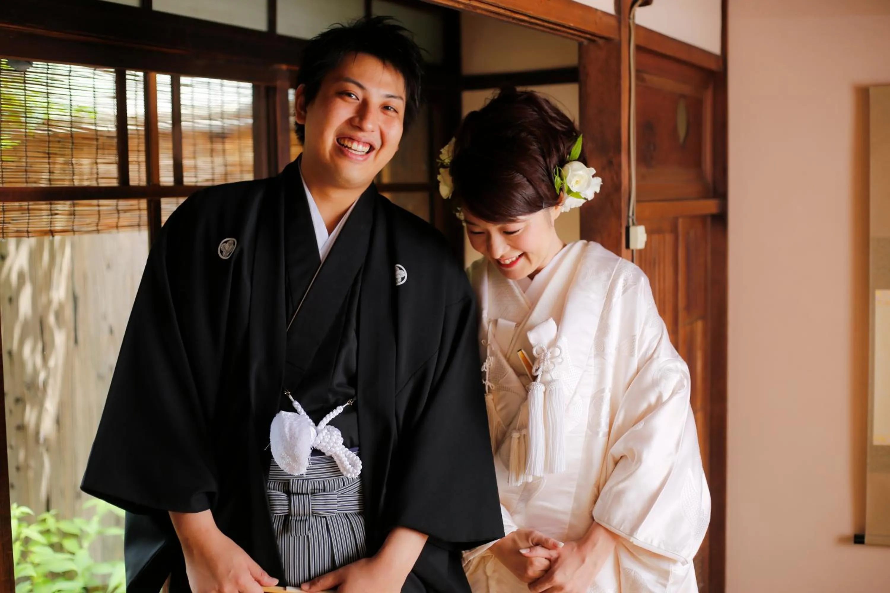 People in naokonoza Bettei Umekoji