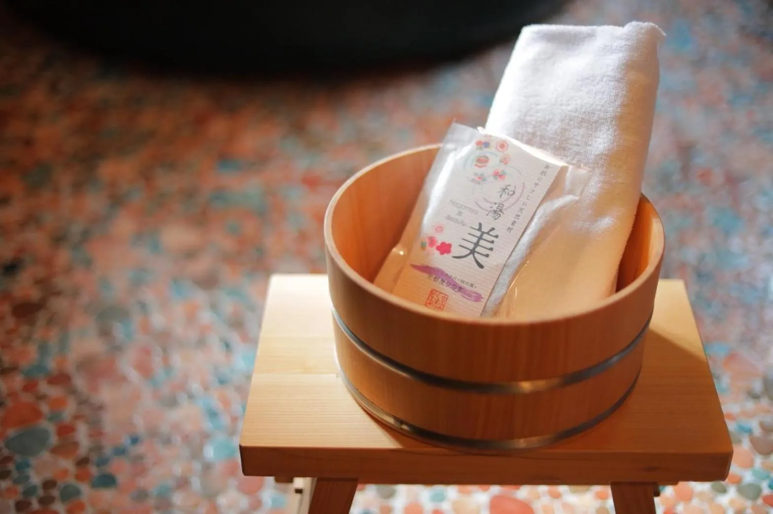 Bathroom in naokonoza Bettei Umekoji