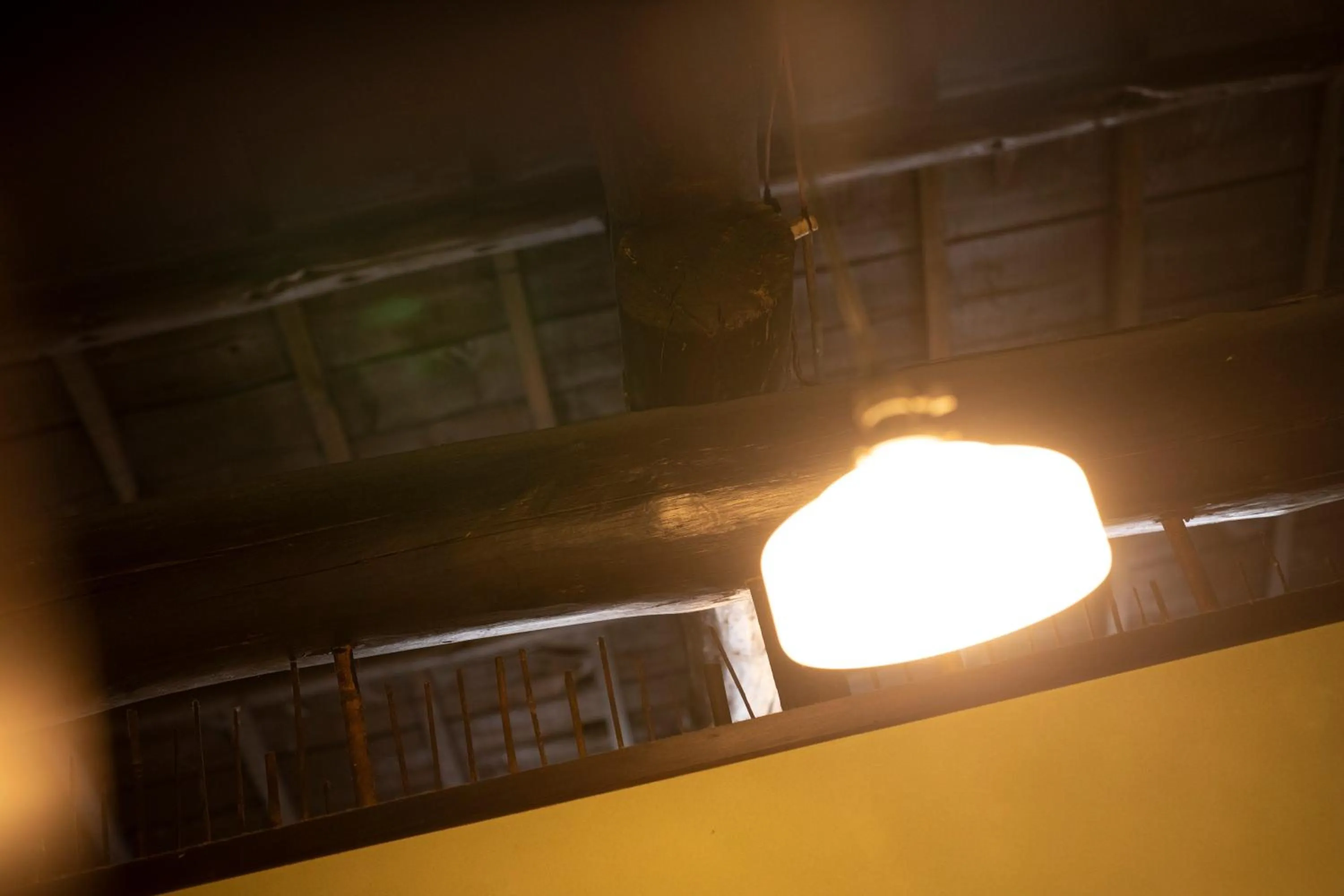 Decorative detail in naokonoza Bettei Umekoji