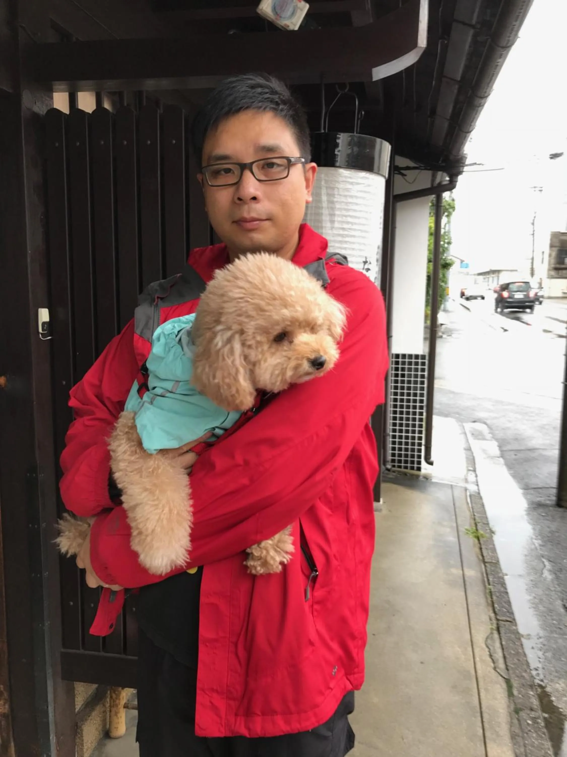 Pets in naokonoza Bettei Umekoji